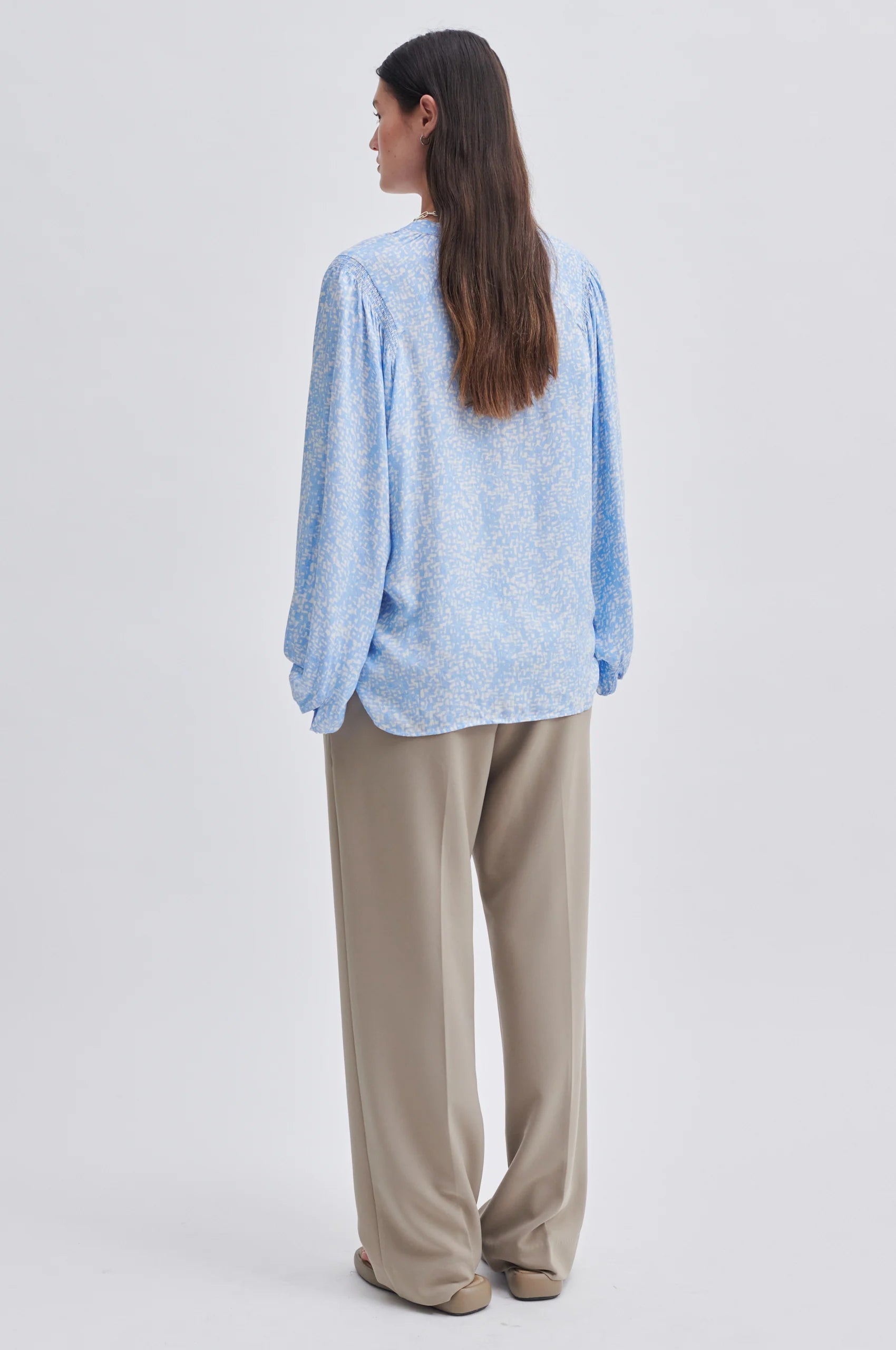 Second Female Kati Shirt Open Air - hvittrad.no