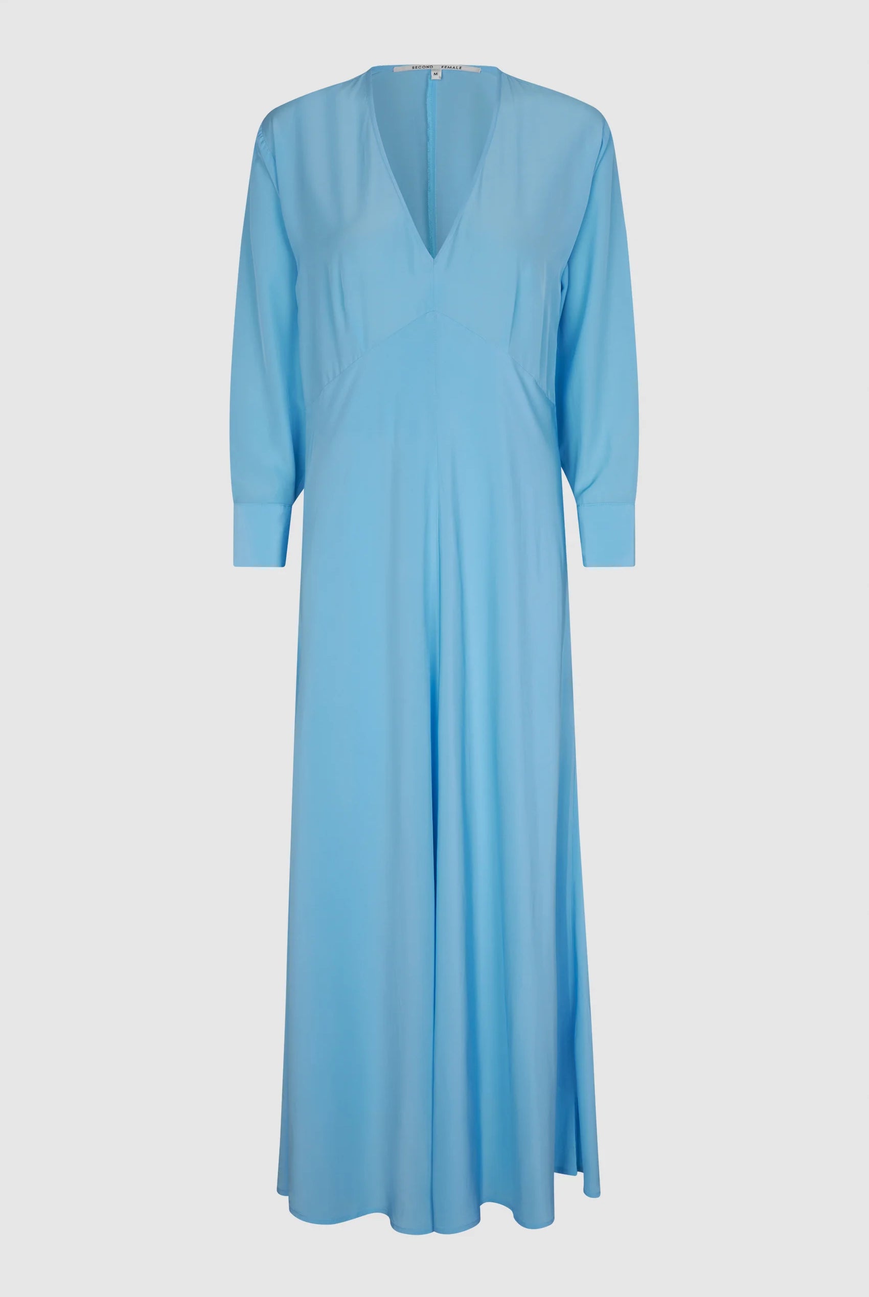 Second Female Silicas Dress Alaskan Blue - hvittrad.no