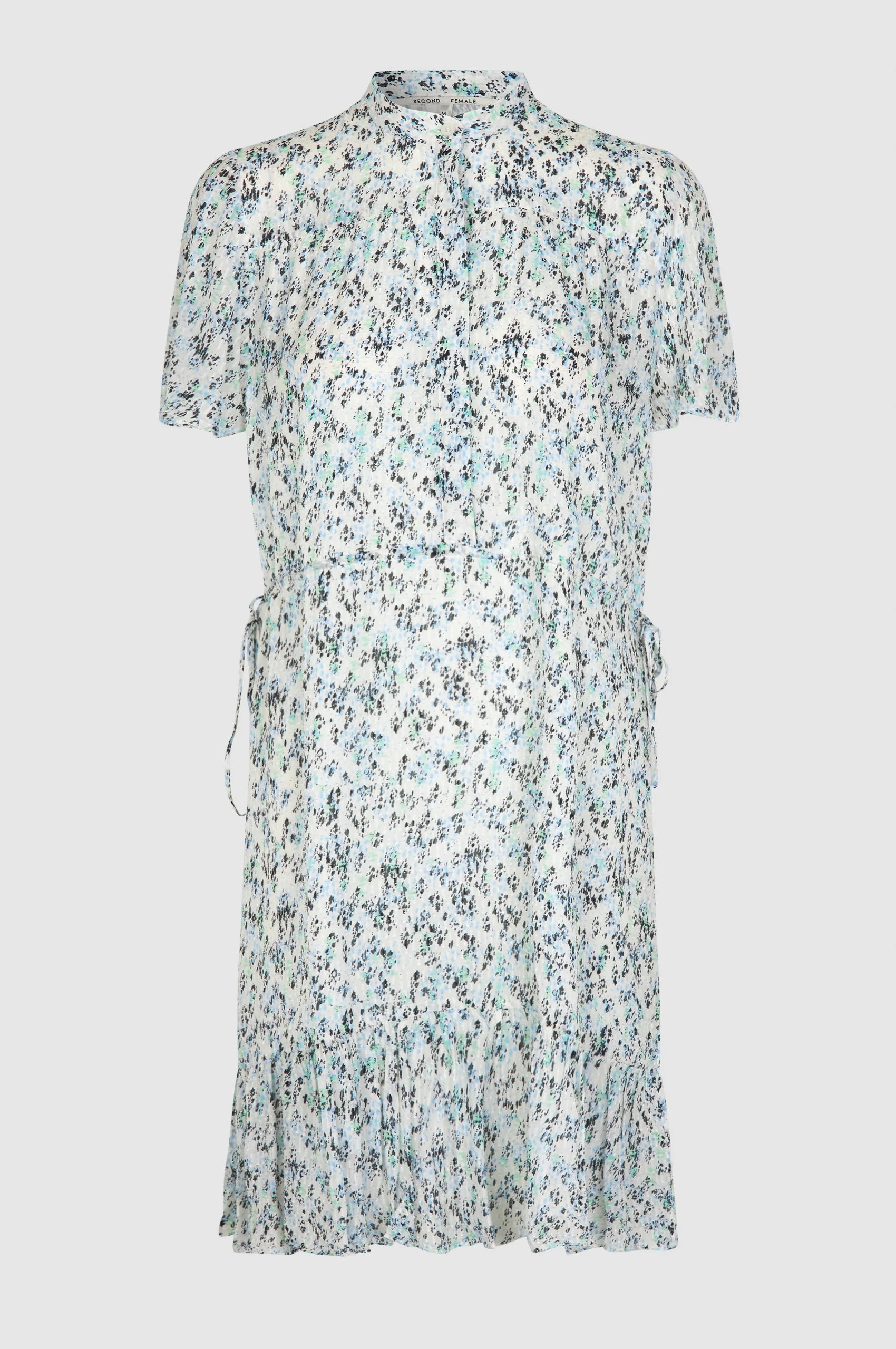 Second Female Elle Dress Alaskan Blue - hvittrad.no