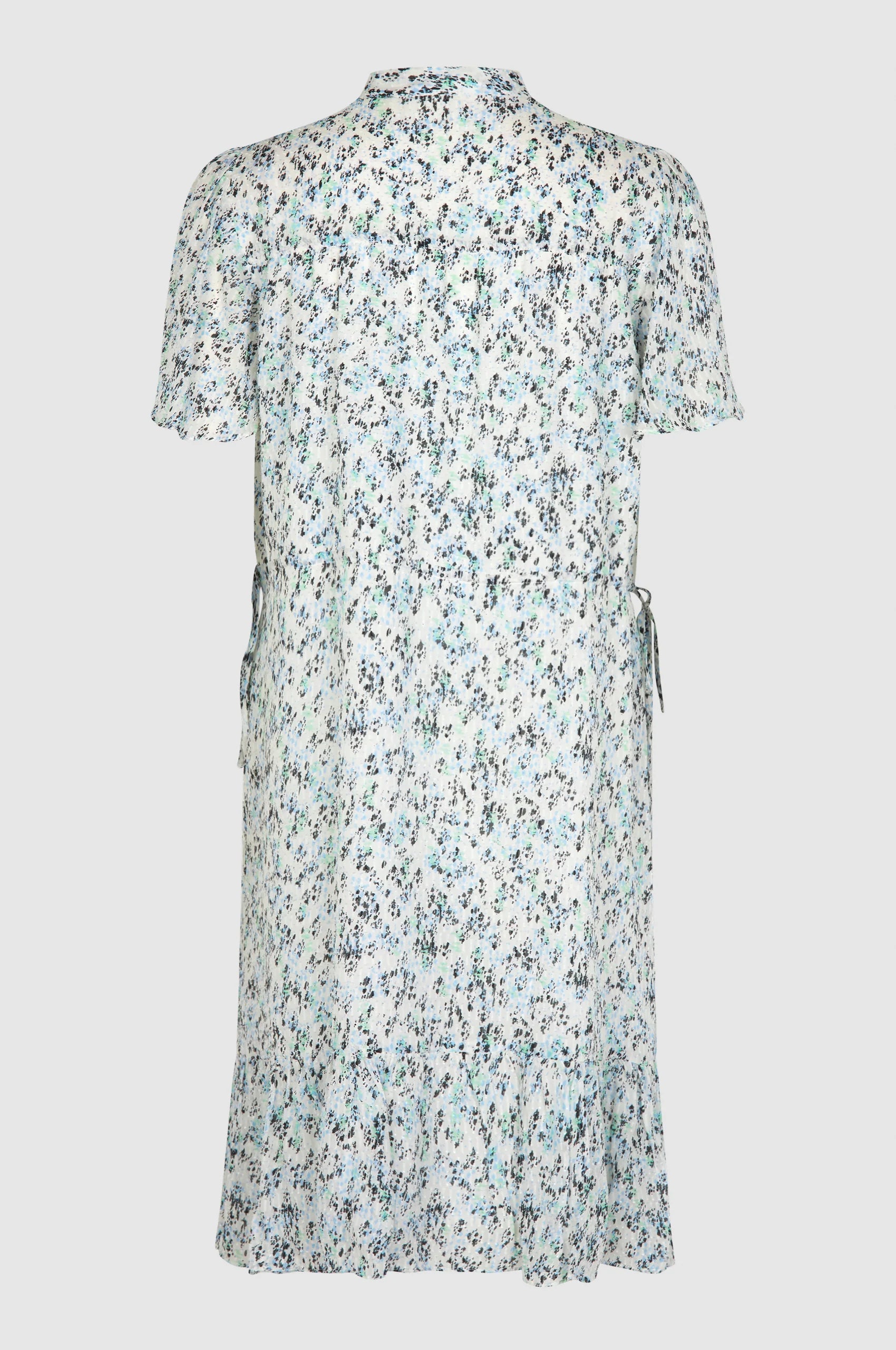 Second Female Elle Dress Alaskan Blue - hvittrad.no