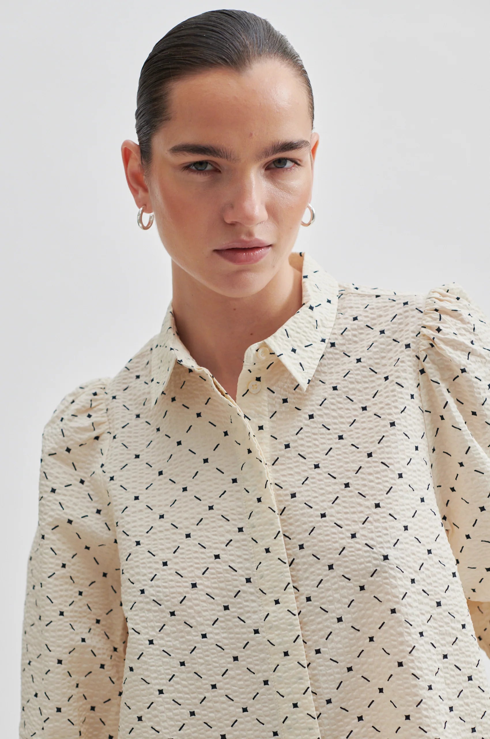 Second Female Esa Dress Pumice Stone - hvittrad.no