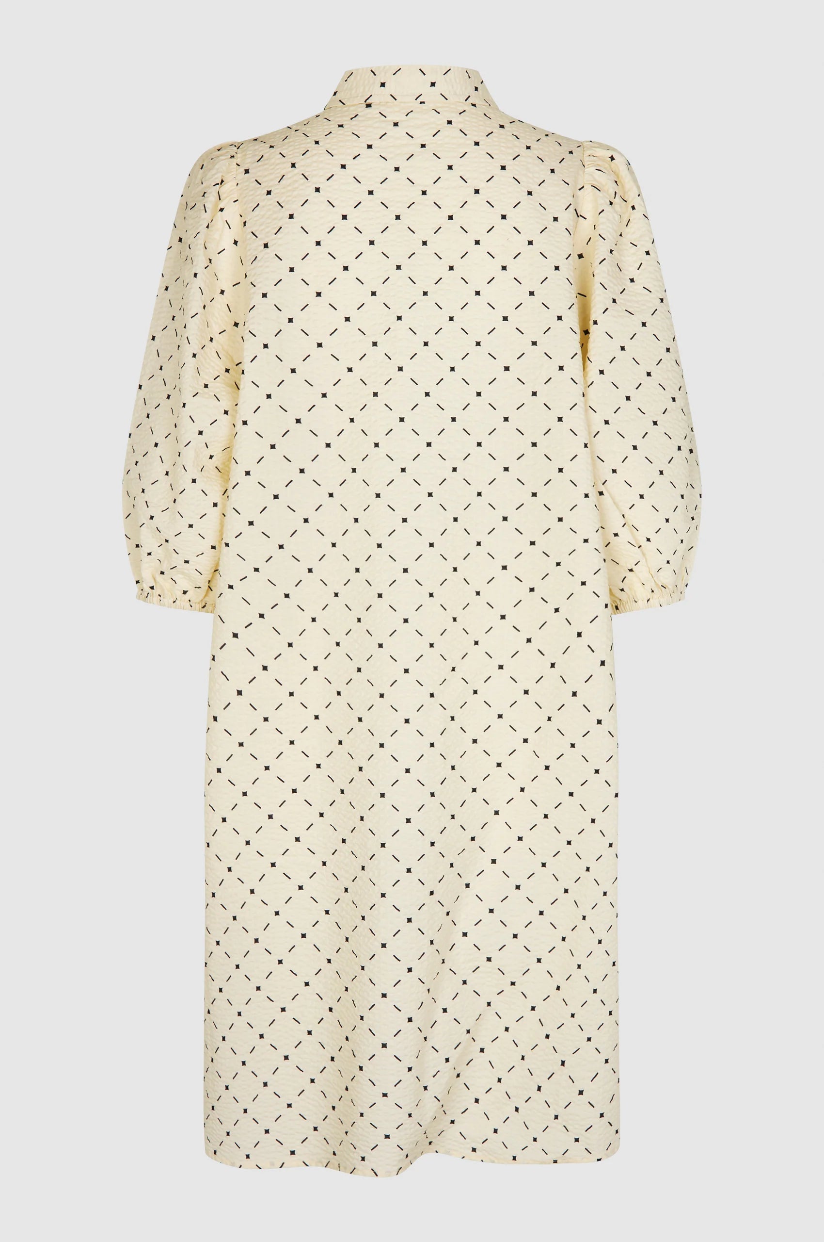 Second Female Esa Dress Pumice Stone - hvittrad.no