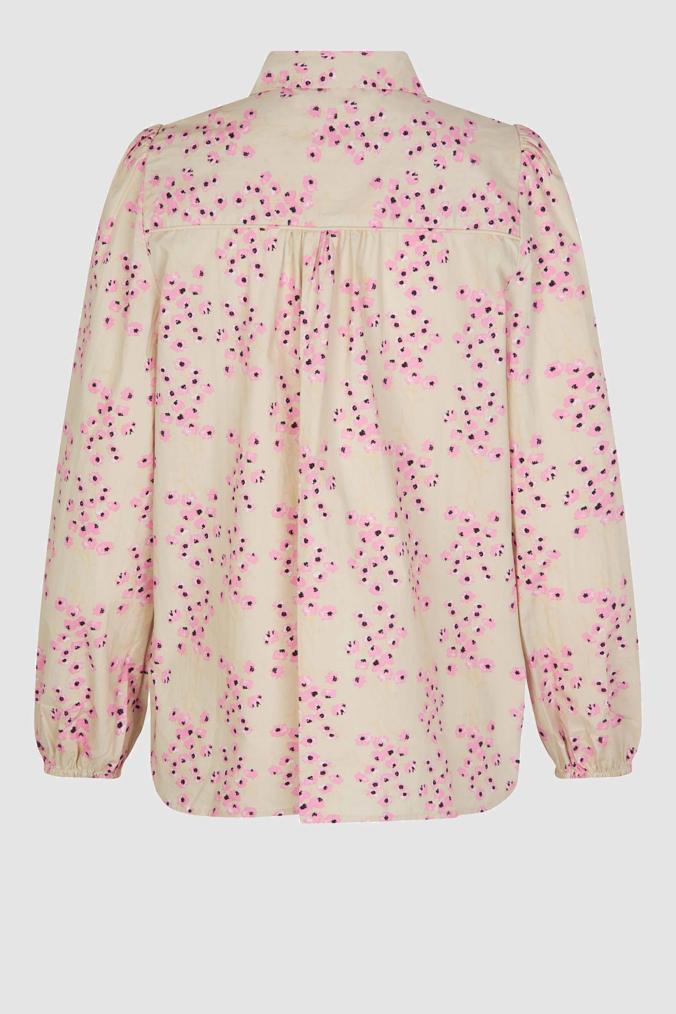 Second Female Claud Shirt Begonia Pink - hvittrad.no