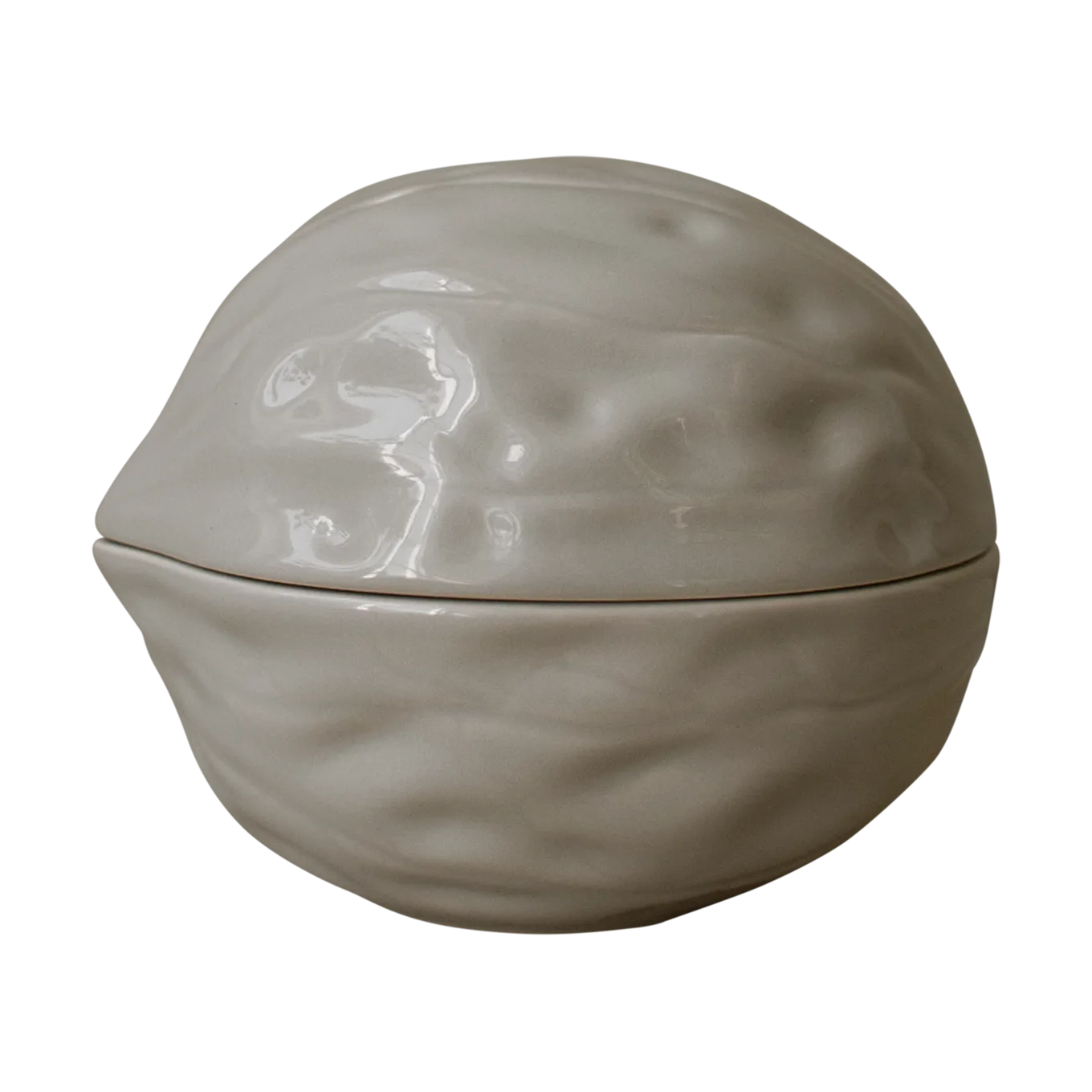 DBKD Walnut Bowl Skiny Mole - hvittrad.no