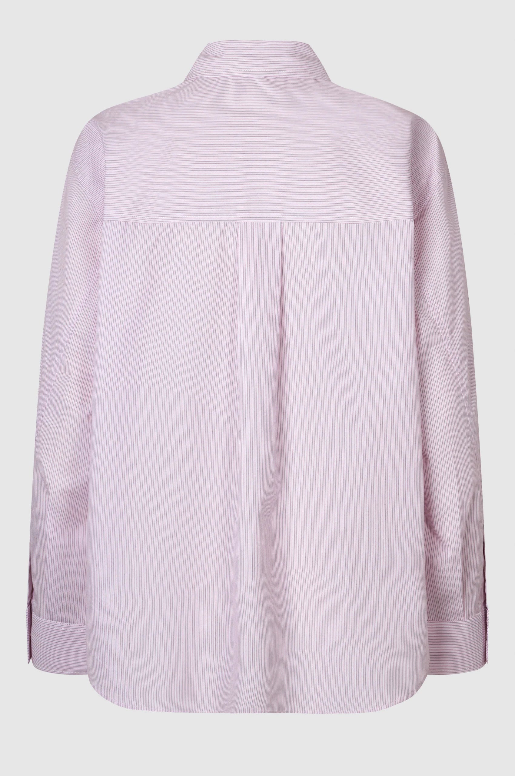 Second Female Yaya Shirt Lavender Fog - hvittrad.no