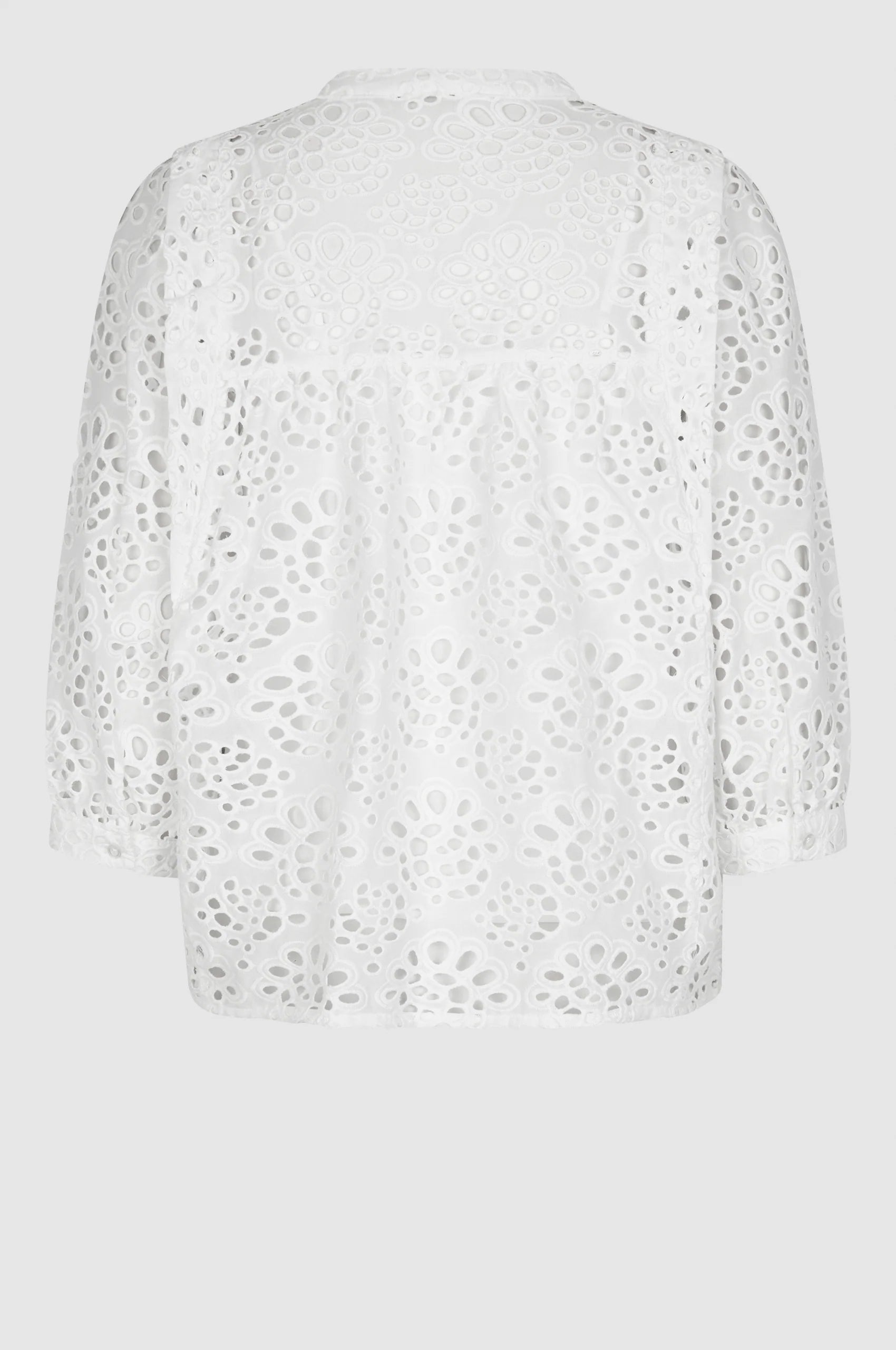 Second Female Stefanie Blouse White - hvittrad.no