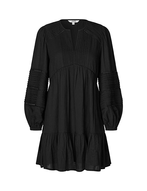 mbym Inge Marie-M Laya Dress Black - hvittrad.no