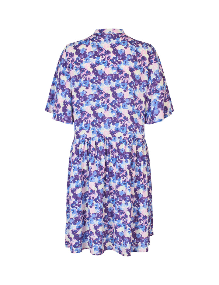 Mbym Declany-M Dress Palinan Print - hvittrad.no