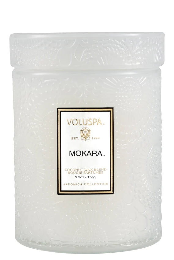 Voluspa Small Jar Candle - Mokara 156g - hvittrad.no