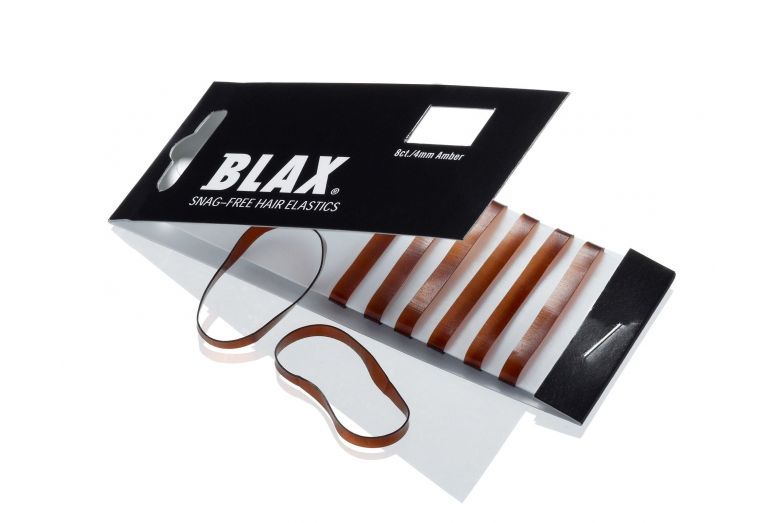 Snag-Free Elastics 8Pk Brown