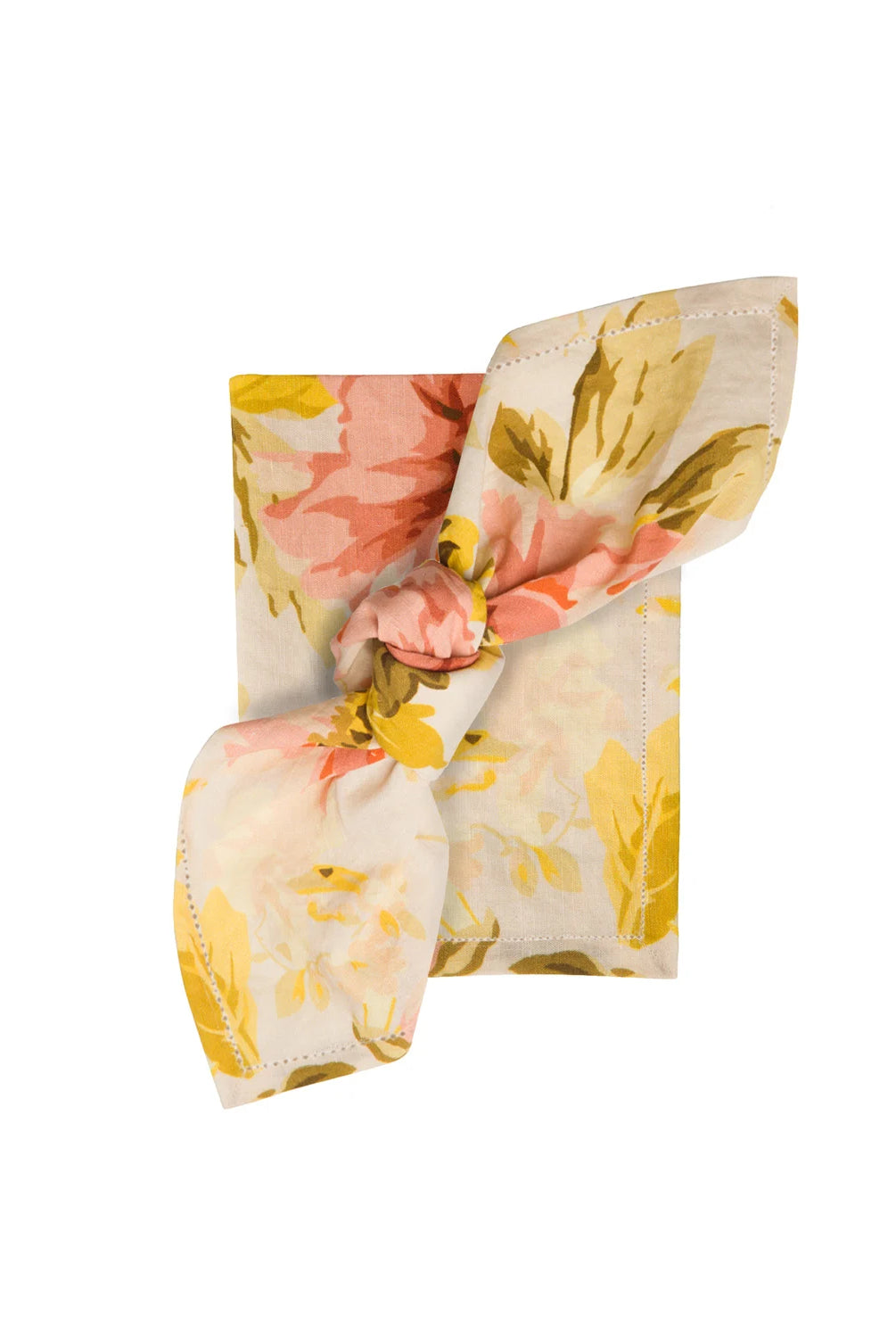 byTiMo Napkin Blooming - hvittrad.no