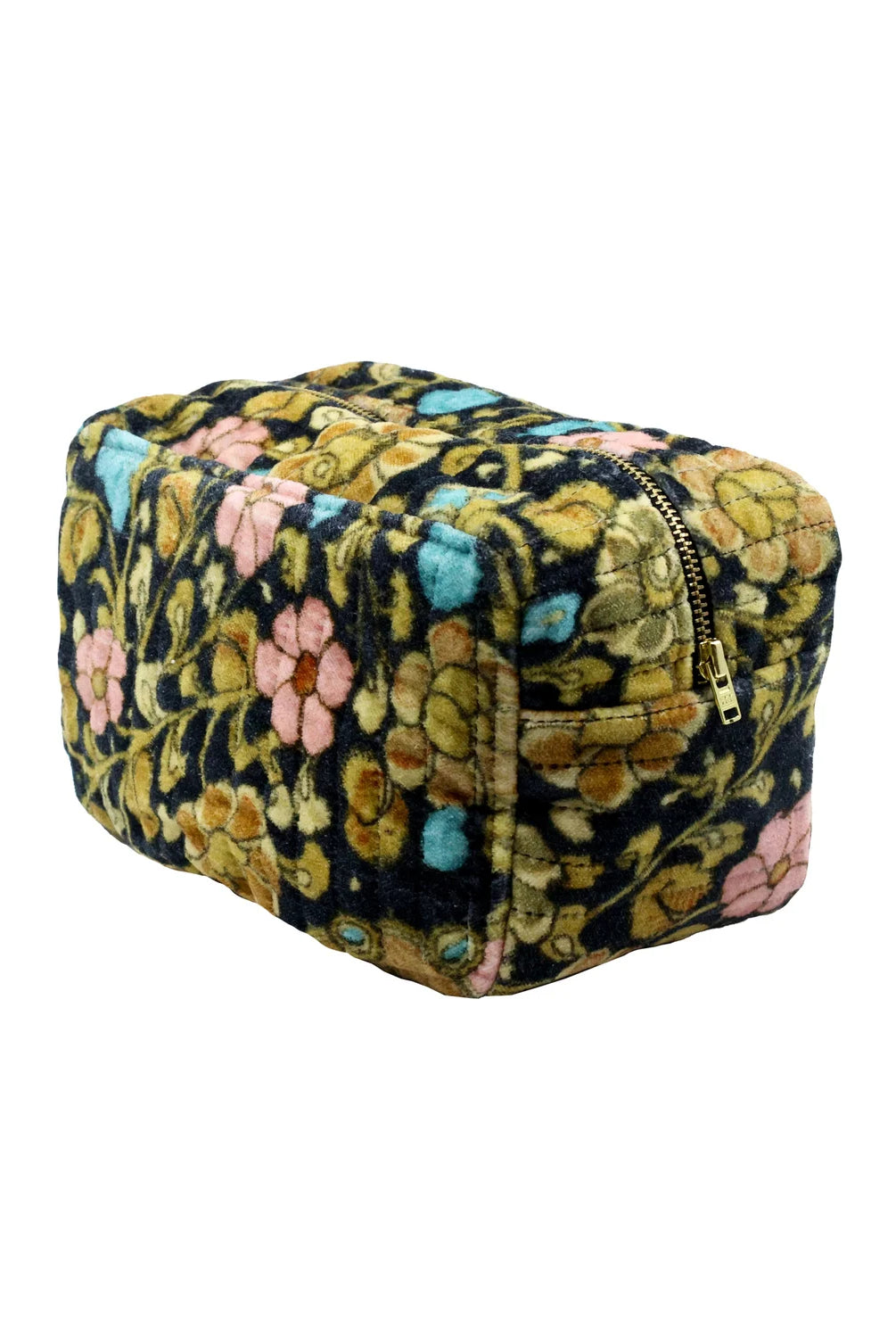 byTiMo Cosmetic Bag Velvet Peacock - hvittrad.no