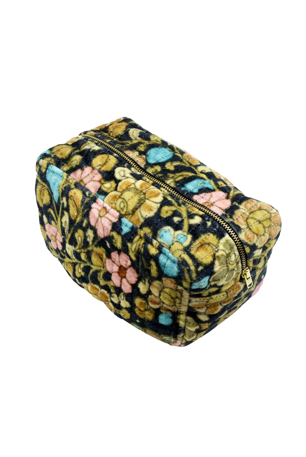 byTiMo Cosmetic Bag Velvet Peacock - hvittrad.no