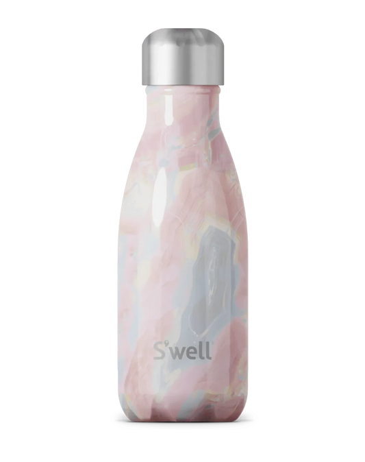 Swell Geode Rose Bottle 9oz/260ml - hvittrad.no