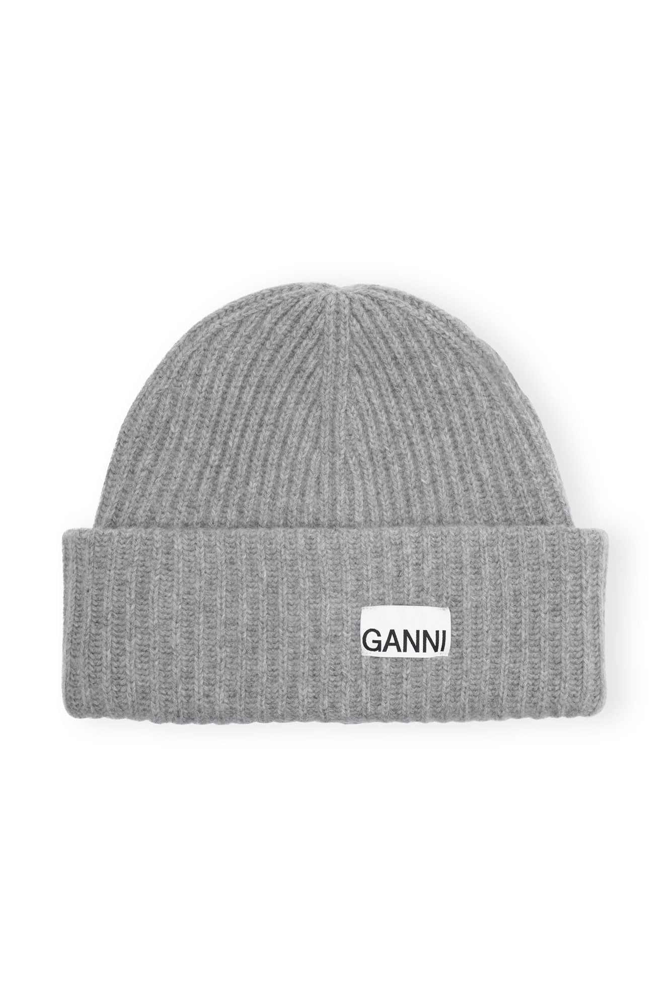 Structured Rib Beanie Paloma Melange