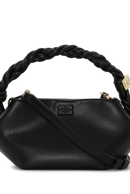 Ganni Ganni Bou Bag Mini Black - hvittrad.no