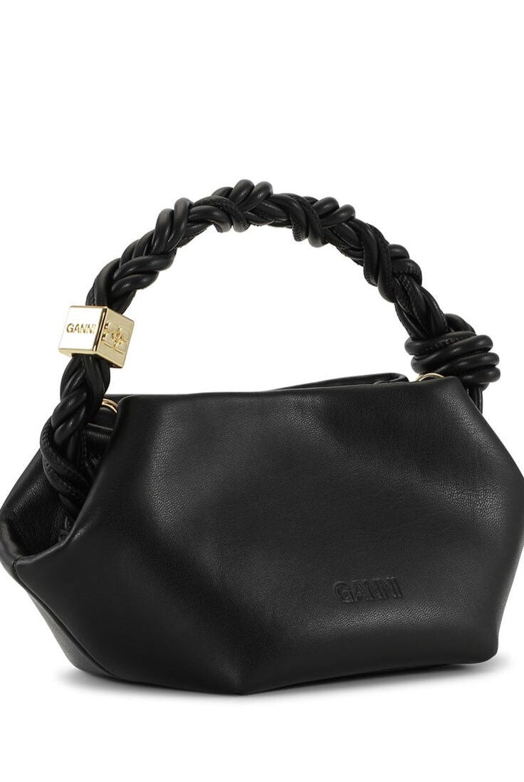 Ganni Ganni Bou Bag Mini Black - hvittrad.no