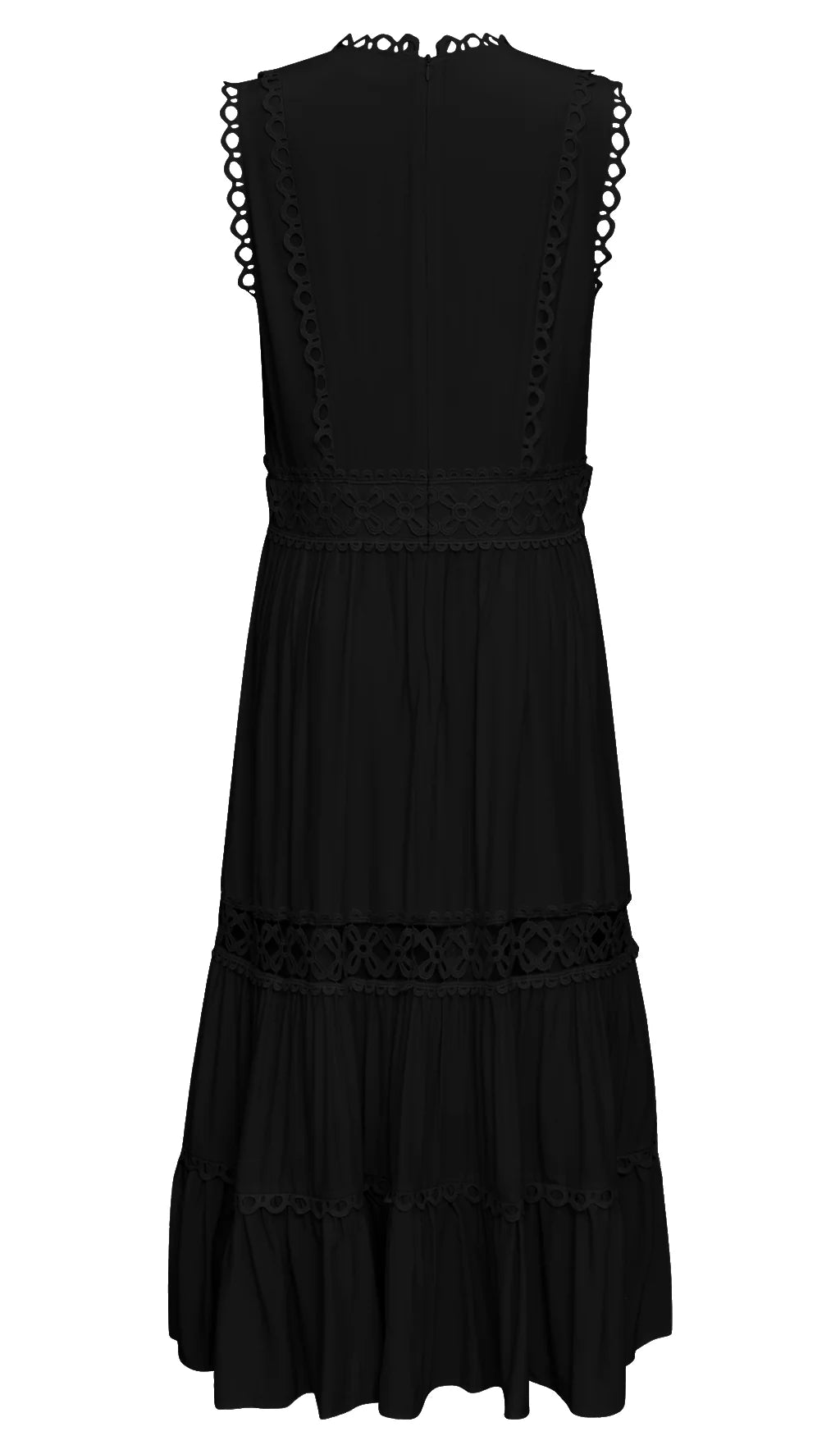 Gossia AnjelicaGO Dress Black - hvittrad.no