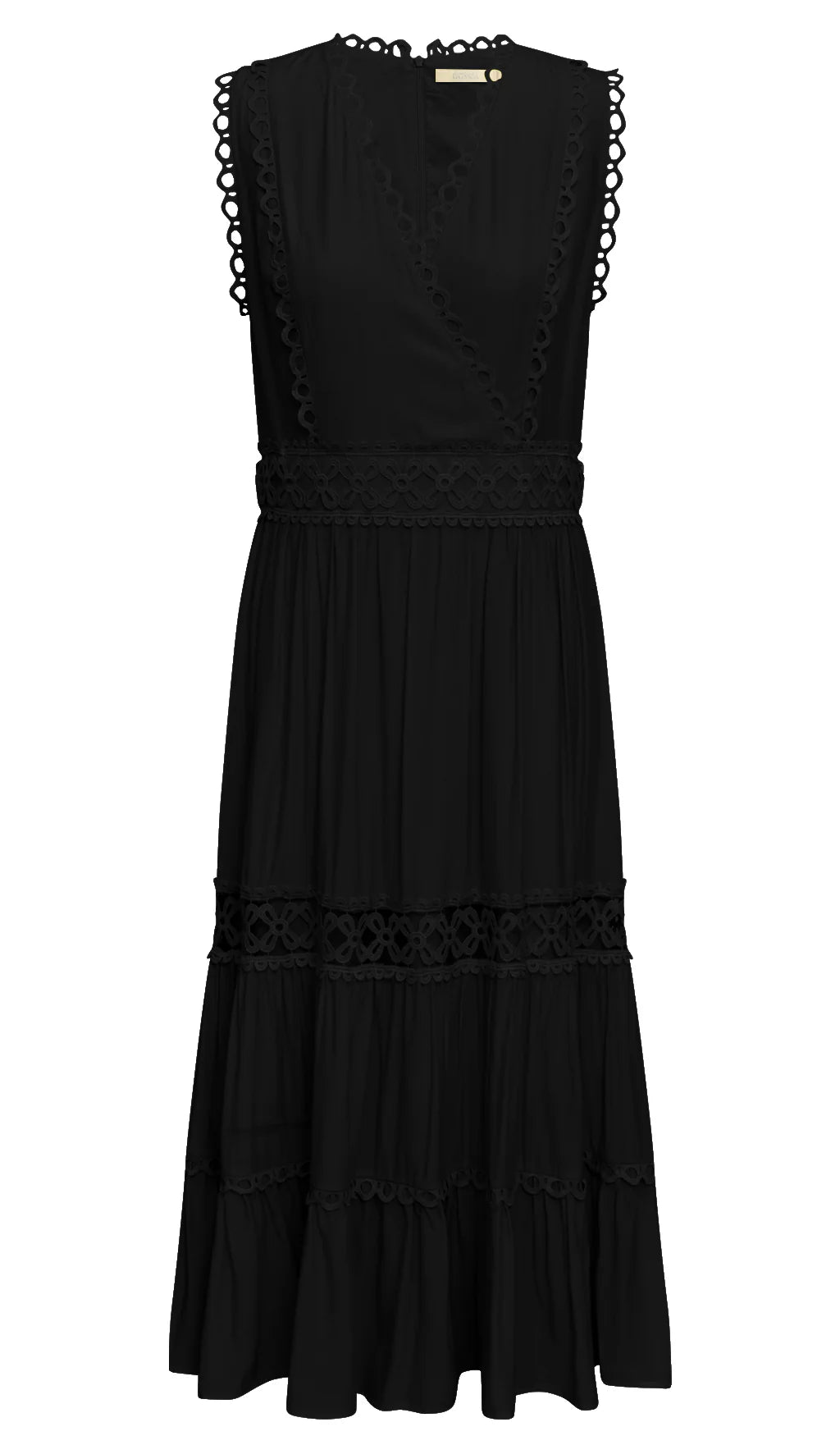 Gossia AnjelicaGO Dress Black - hvittrad.no