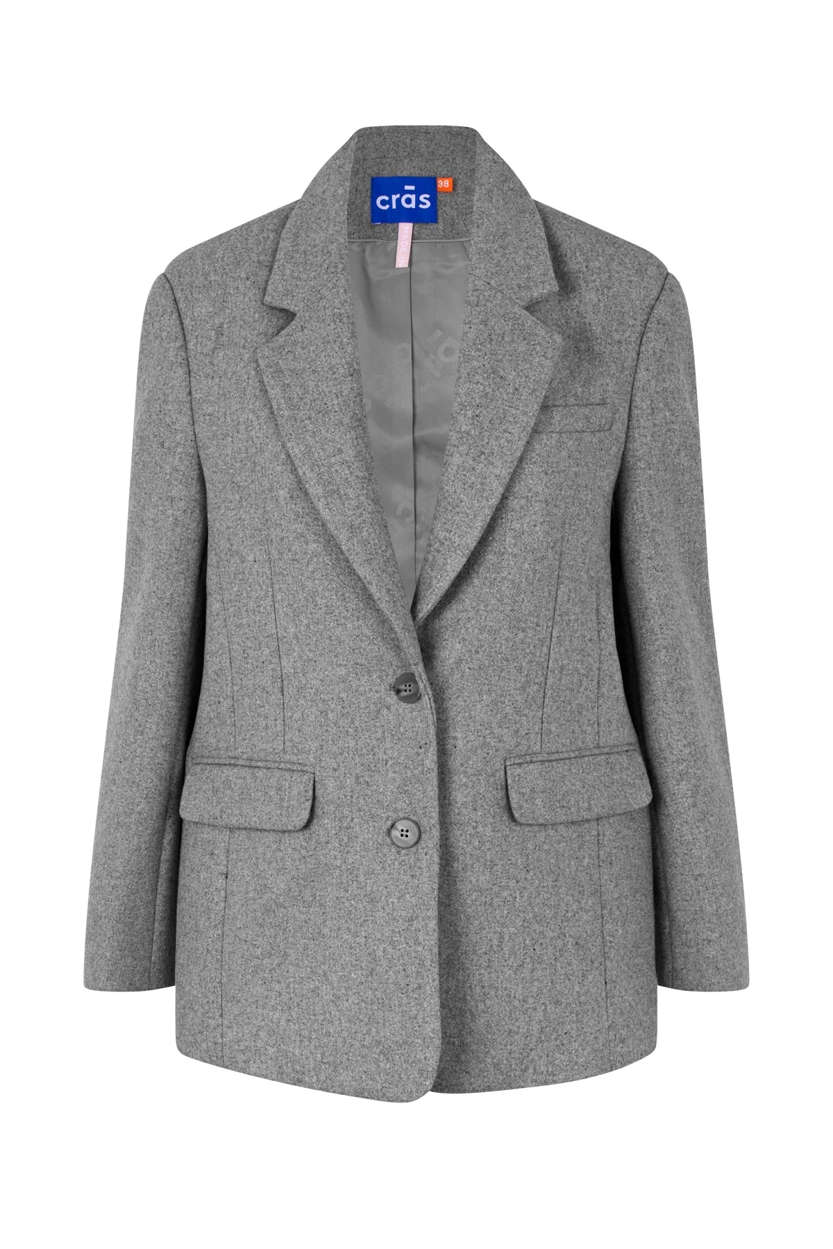 Apollocras Blazer Grey