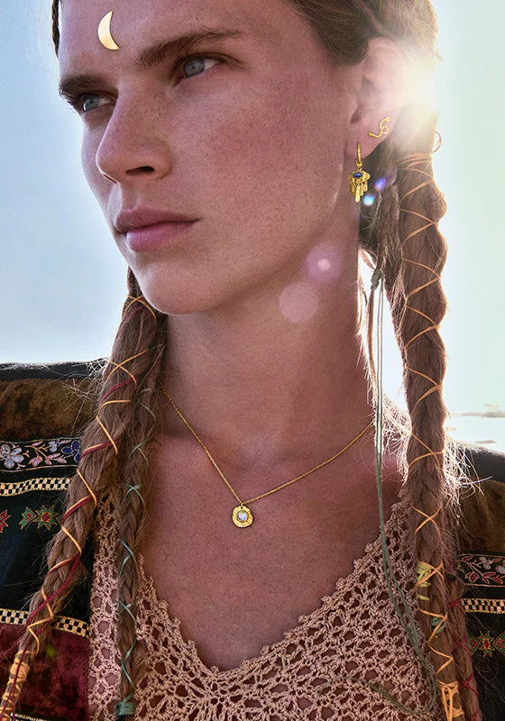 Maanesten Astra Necklace - hvittrad.no