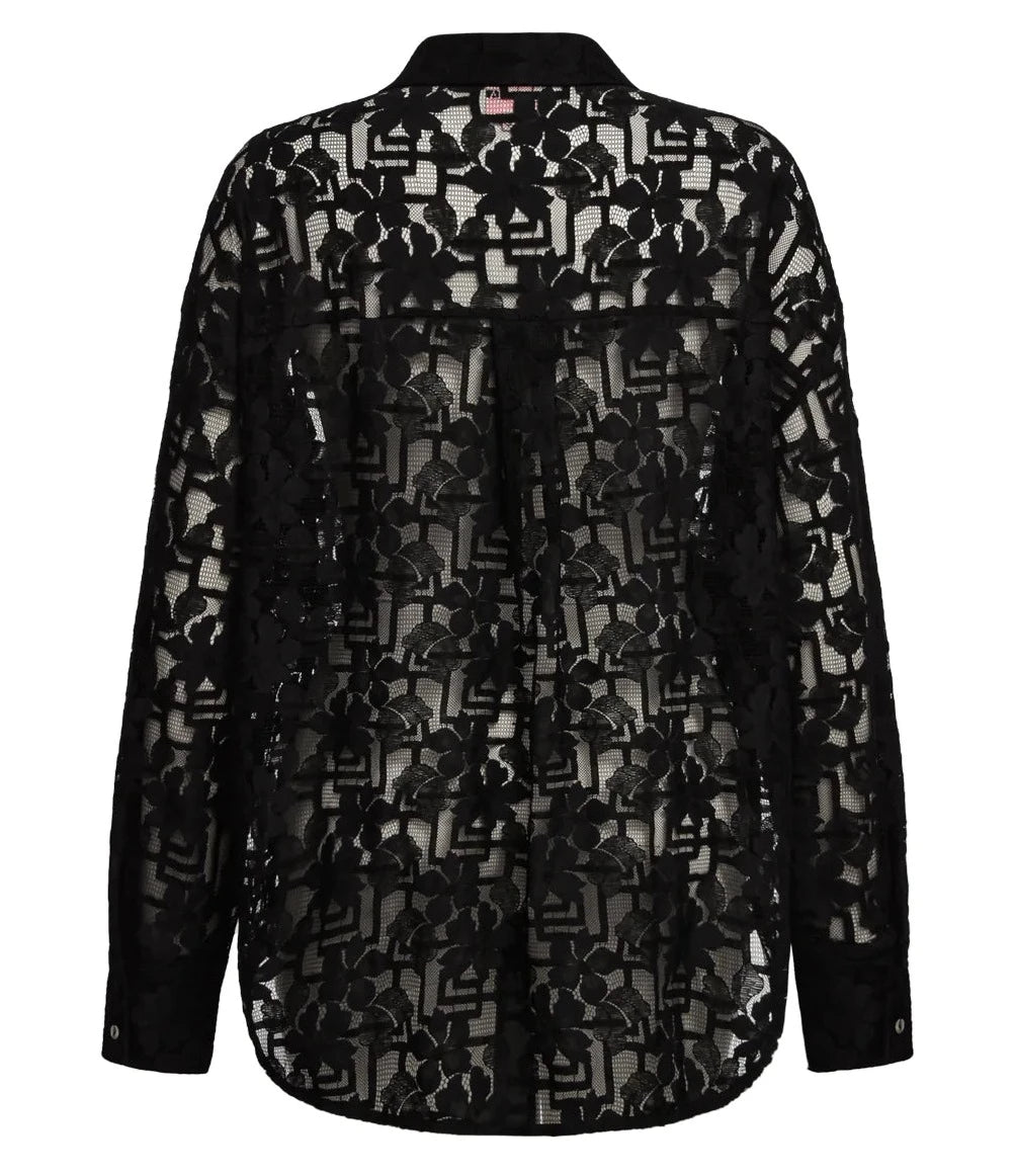 Gossia AugustinaGO Shirt Black - hvittrad.no