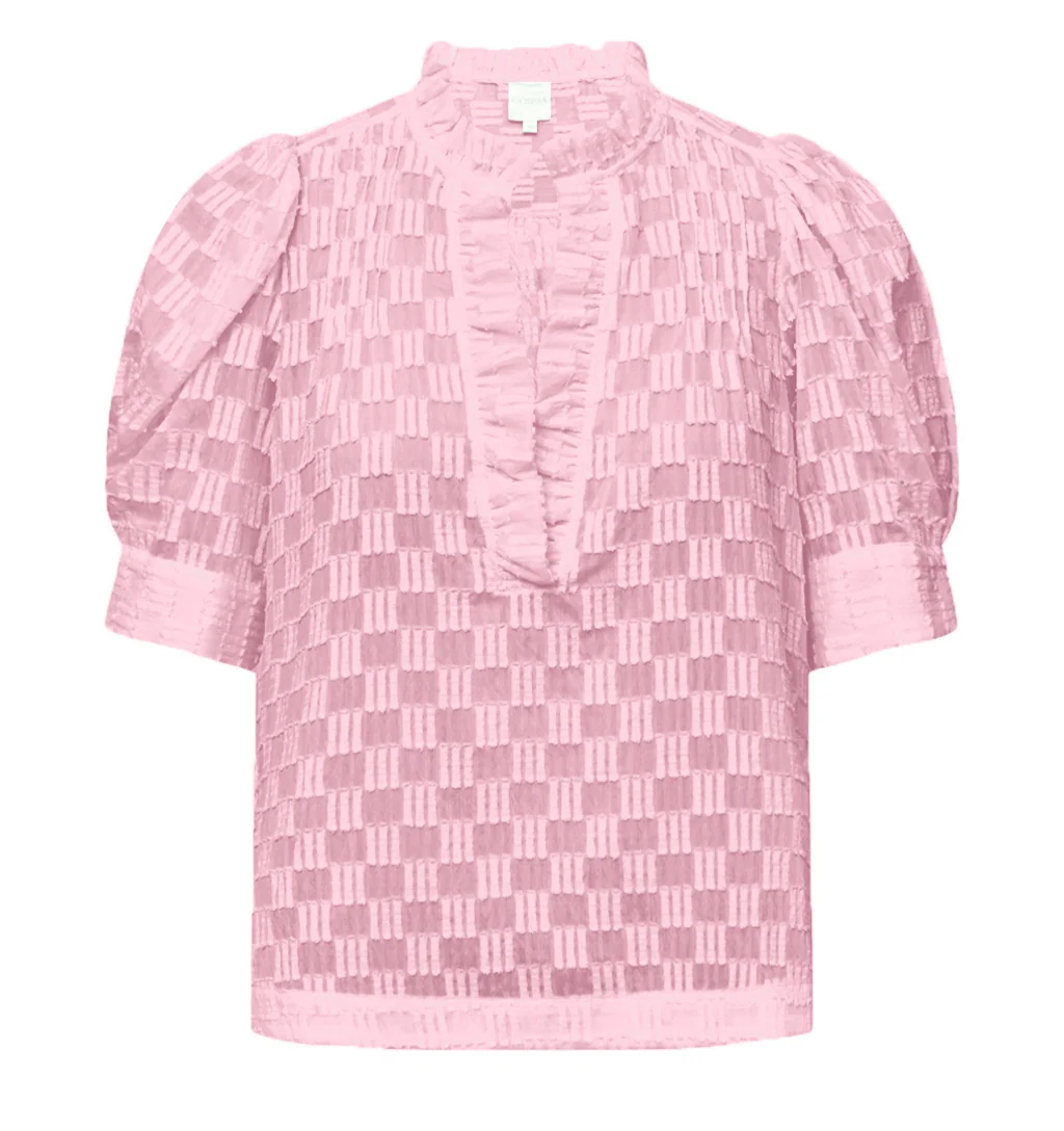 Gossia AmarGO Shirt Pink - hvittrad.no
