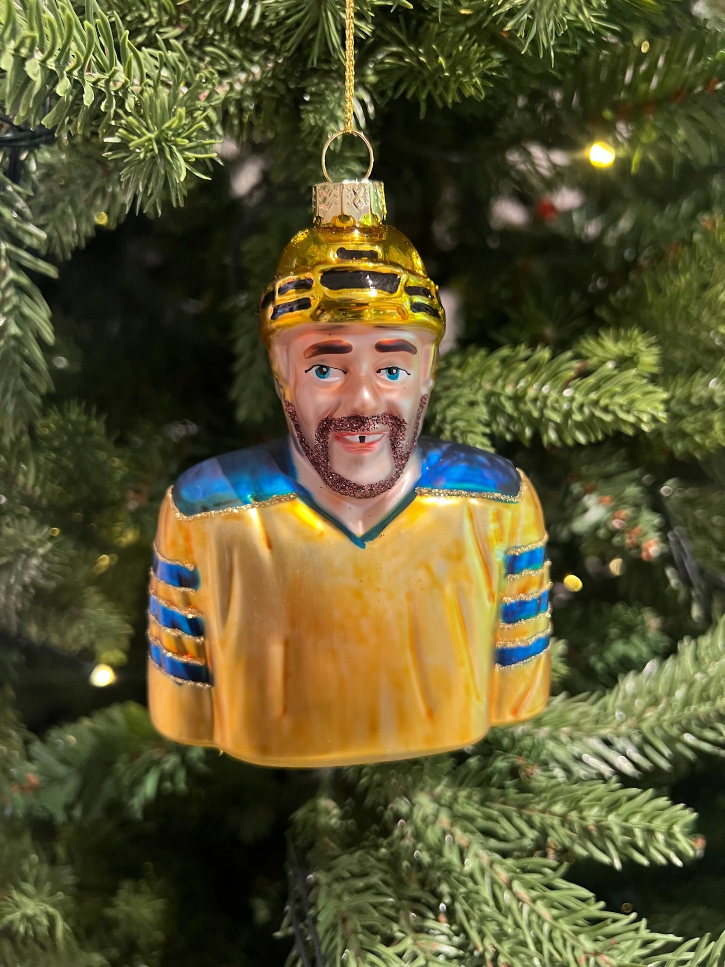 Hockeyspiller Julekule