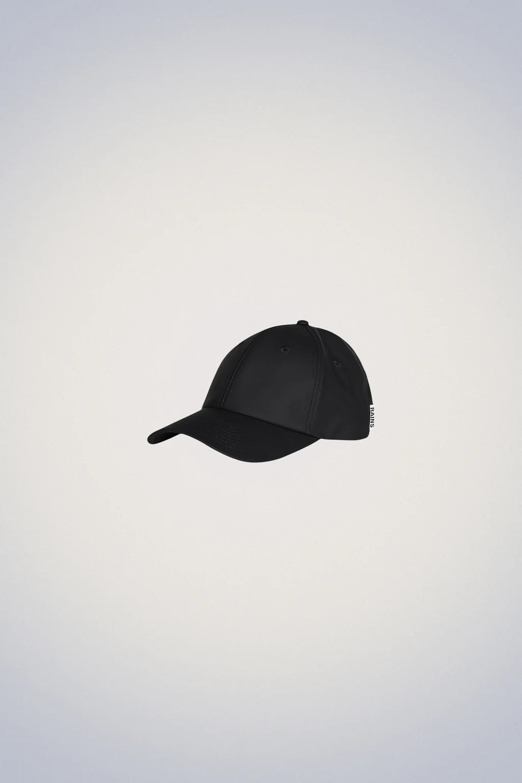 Rains Cap W1 Black - hvittrad.no