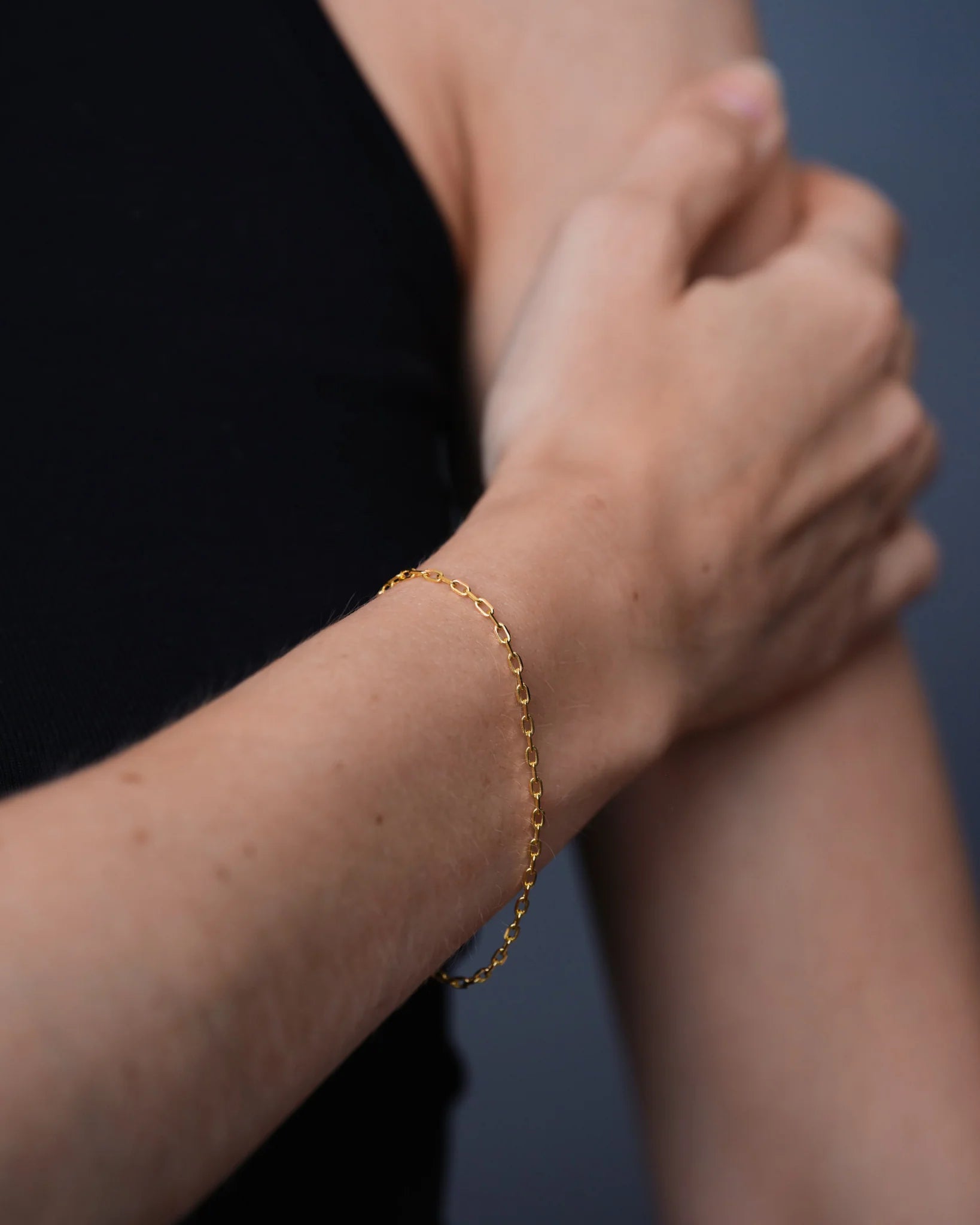 Philippa Studios Collier Armbånd Gold - hvittrad.no
