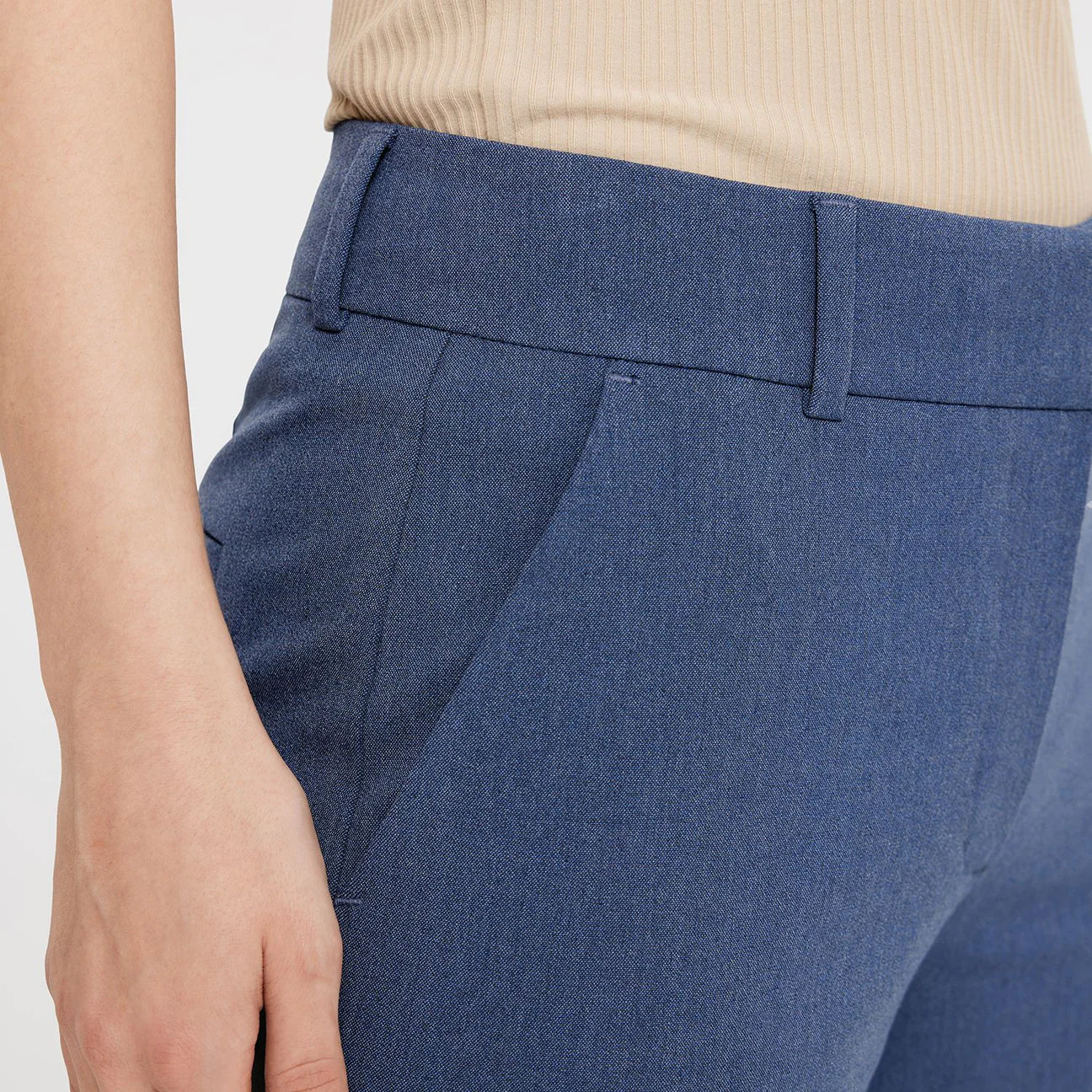 Five Units DenaFV 285 Blue Melange - hvittrad.no