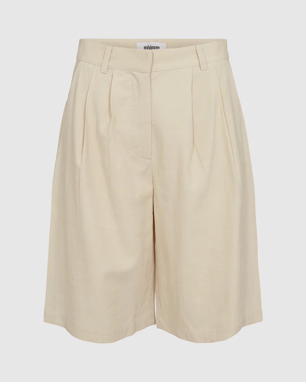 Minimum Esthelle 3028 Shorts Brown Rice - hvittrad.no