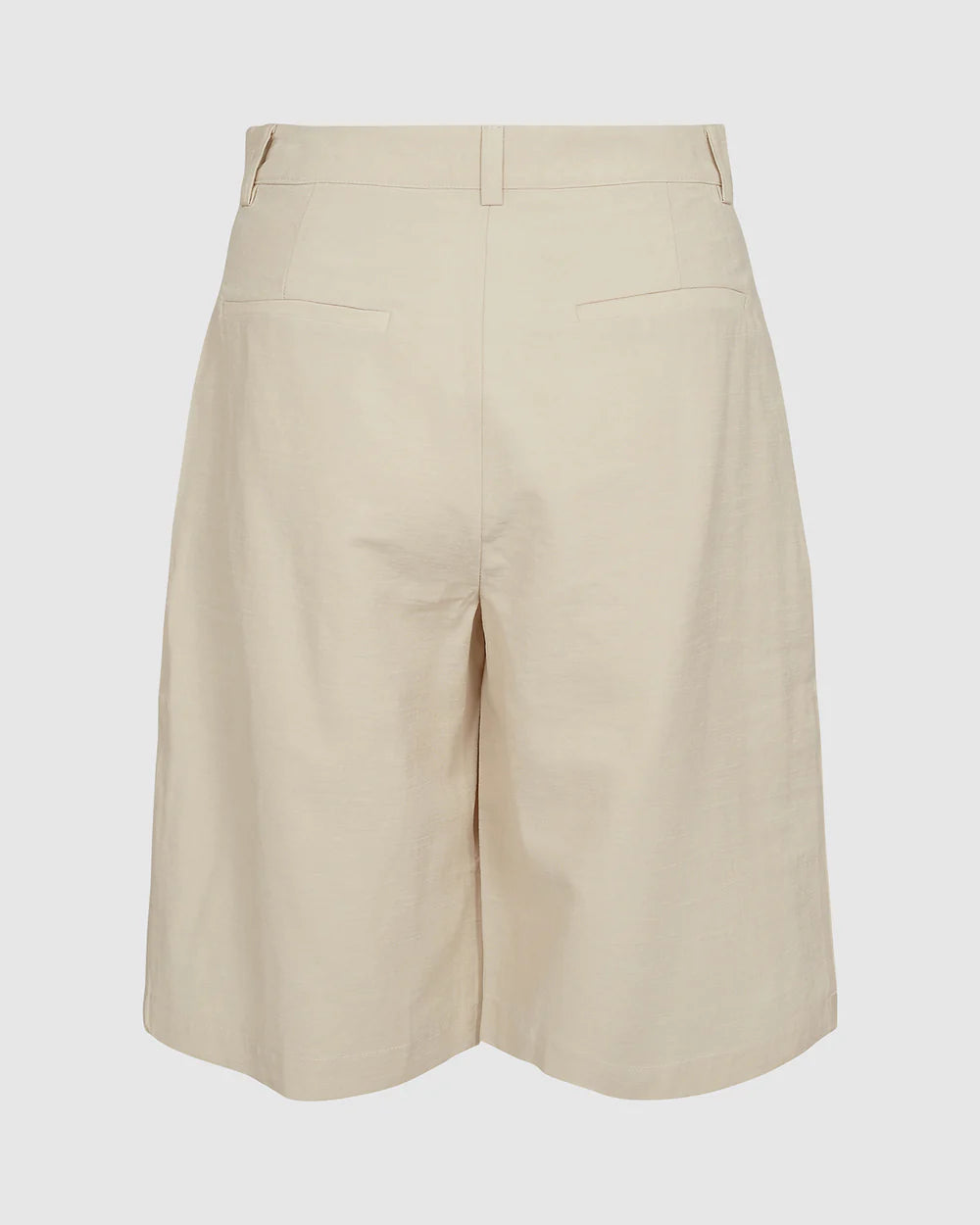 Minimum Esthelle 3028 Shorts Brown Rice - hvittrad.no