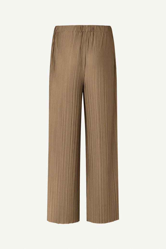 Samsøe Samsøe Uma Trousers 10167 Lead Gray - hvittrad.no