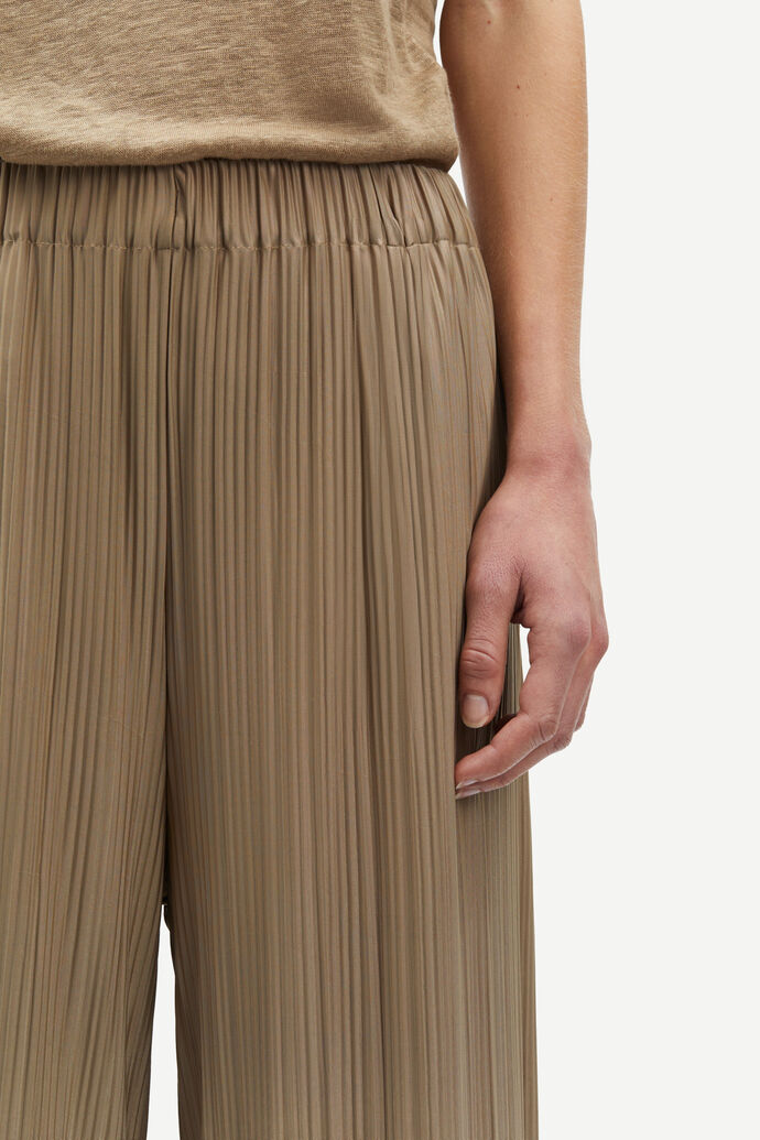 Samsøe Samsøe Uma Trousers 10167 Lead Gray - hvittrad.no