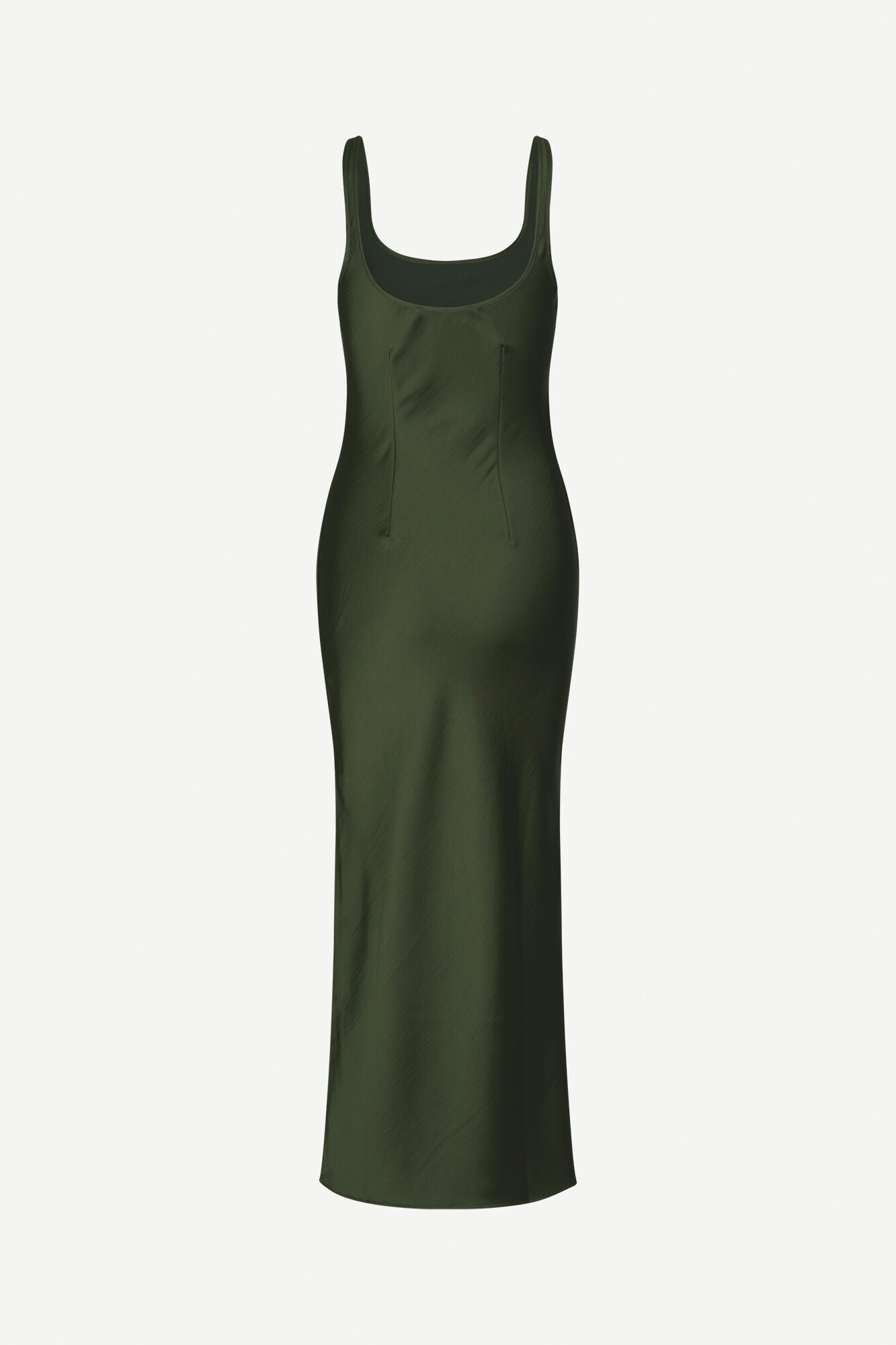 Samsøe Samsøe Sunna Dress 12956 Forest Night - hvittrad.no