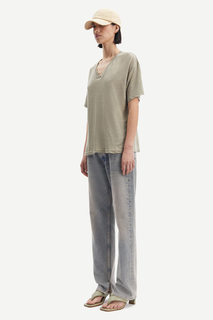 Eli T-Shirt 6680 Silver Sage