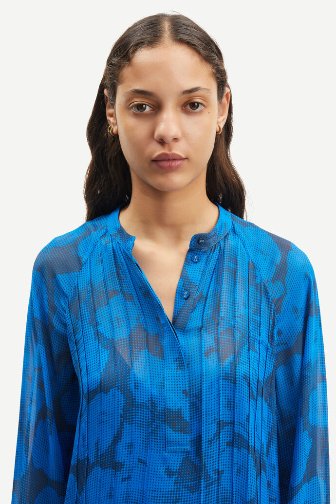 Samsøe Samsøe Elmy Dress 9695 Freesia Skydiver - hvittrad.no