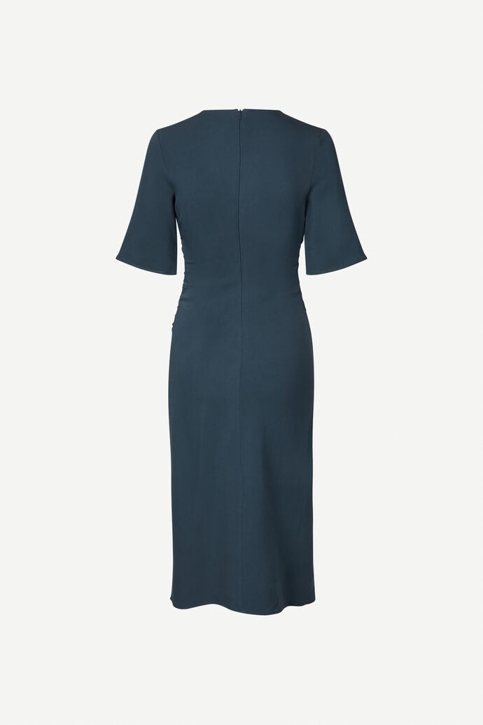 Samsøe Samsøe Samiley Dress 15038 Inkwell - hvittrad.no