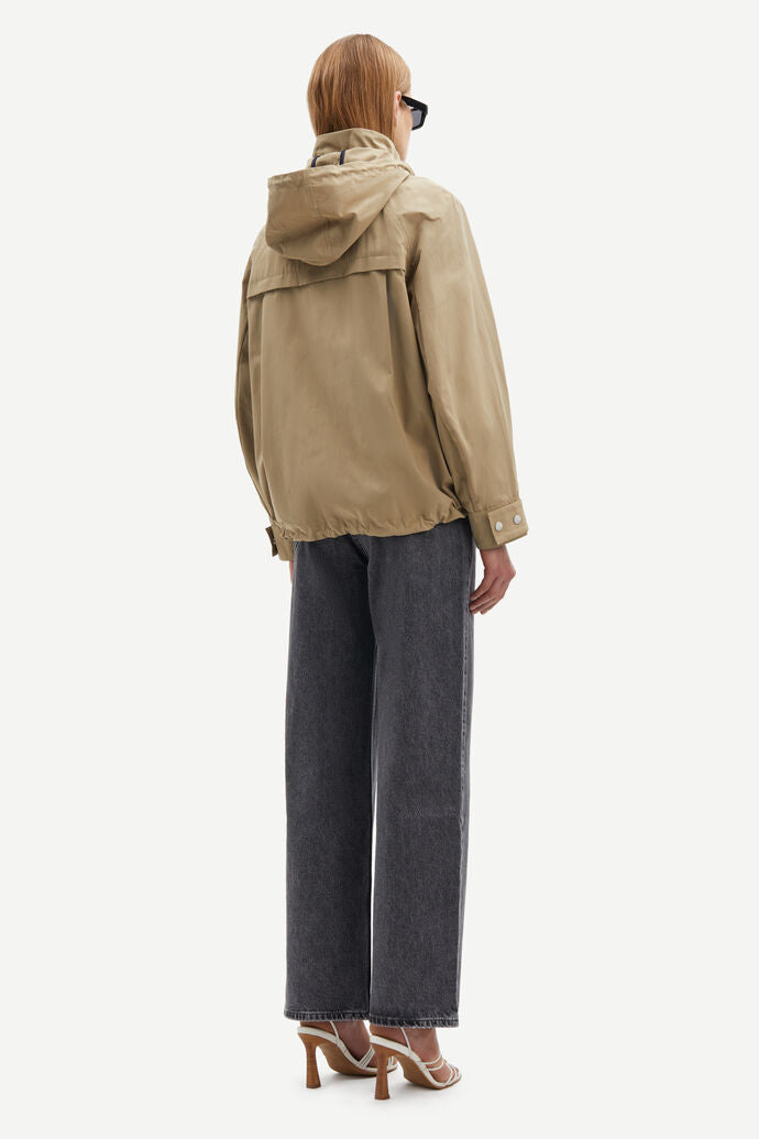 Samsøe Samsøe Sajada Jacket 15124 Chinchilla - hvittrad.no