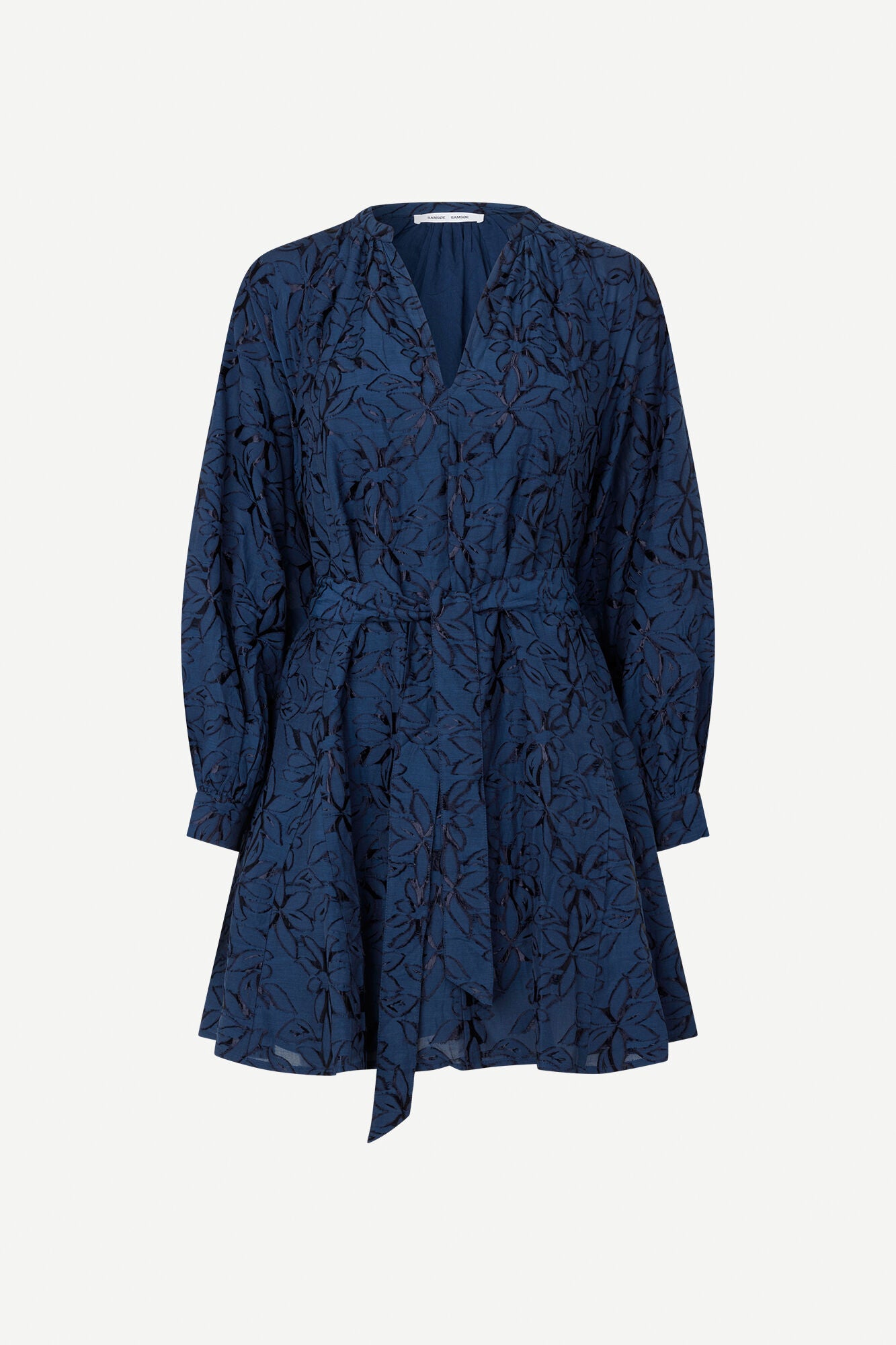 Samsøe Samsøe Savera Dress 15042 Pageant Blue - hvittrad.no