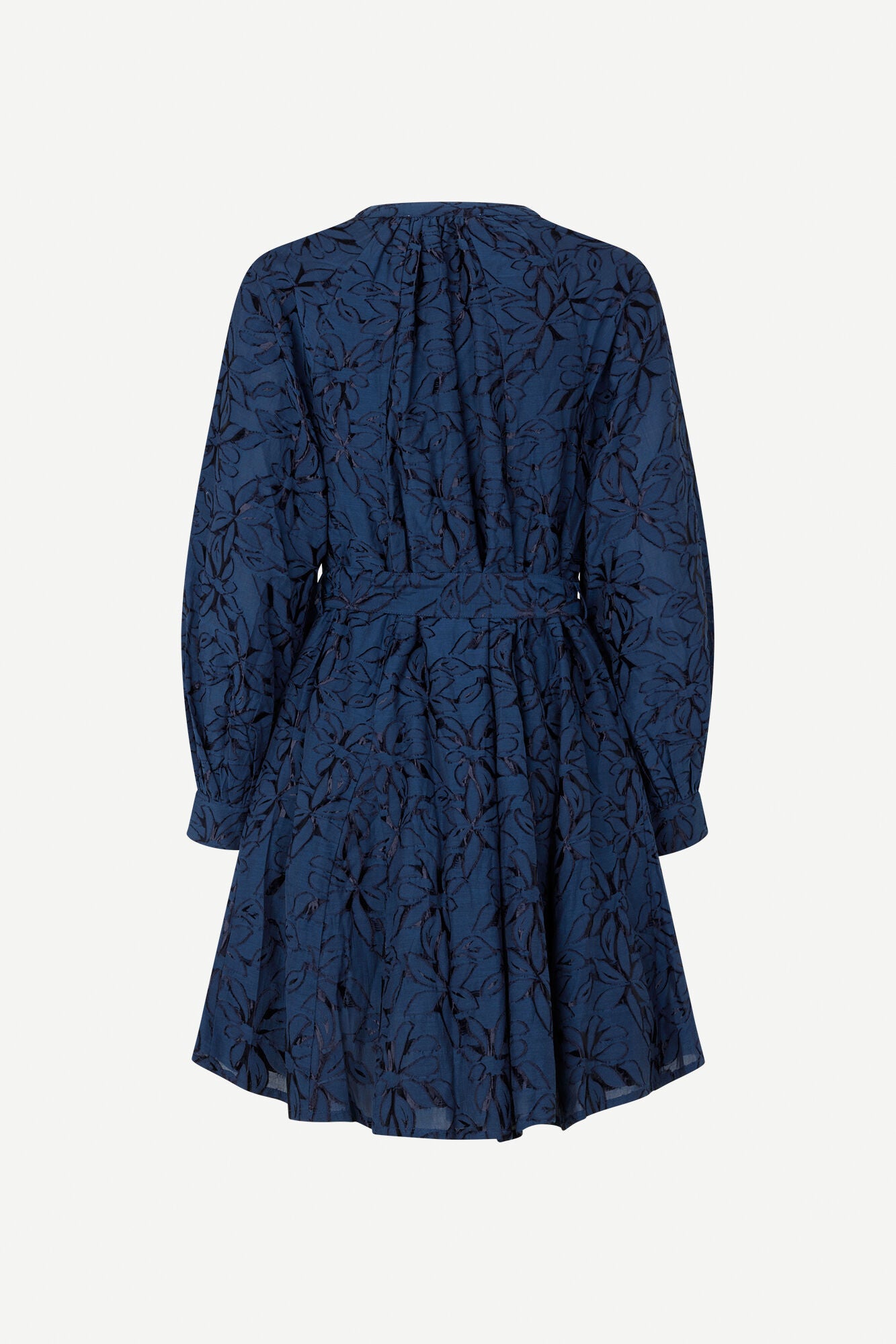 Samsøe Samsøe Savera Dress 15042 Pageant Blue - hvittrad.no