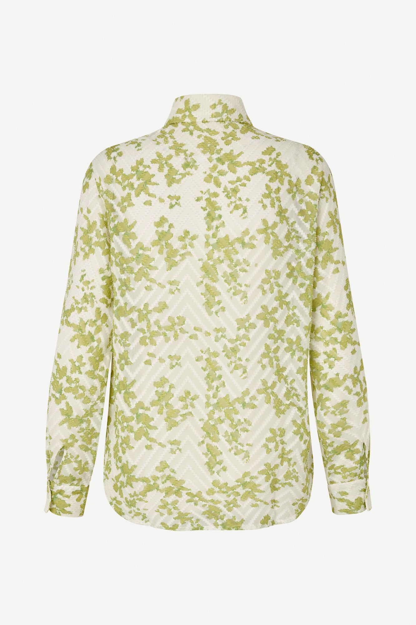 Samsøe Samsøe Samadisoni Shirt 14573 Meadow - hvittrad.no