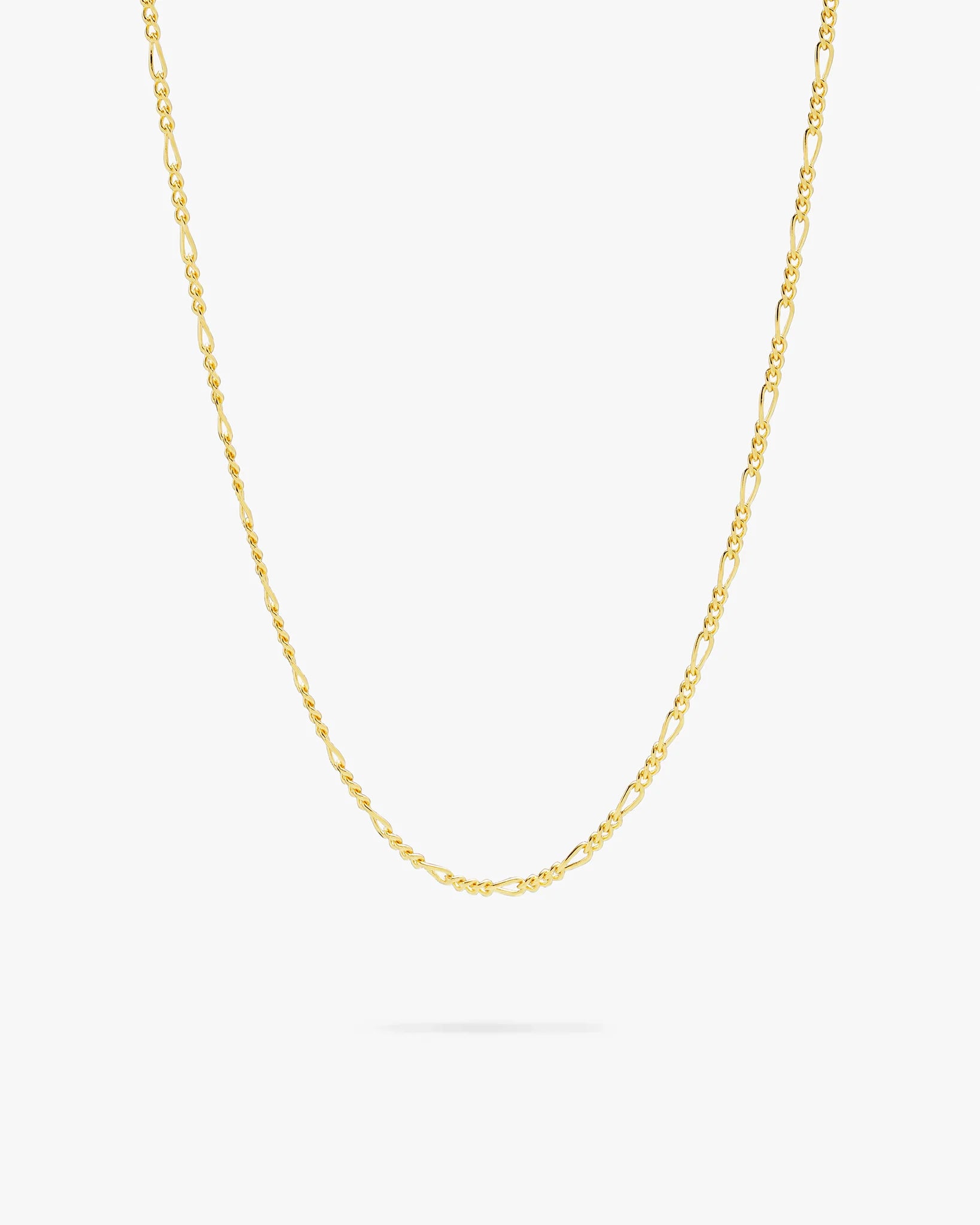 Philippa Studios Figaro Halskjede 50cm Gold - hvittrad.no