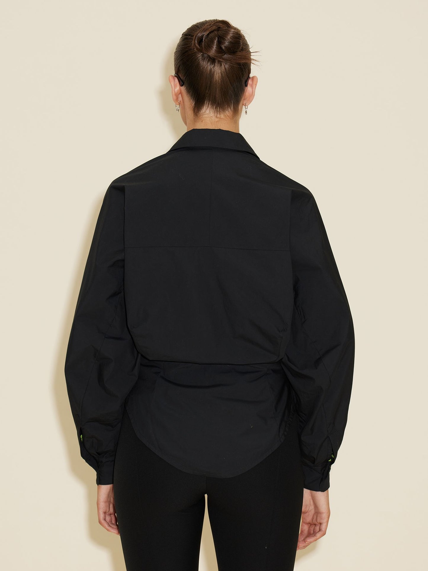 Crya Shirt Black