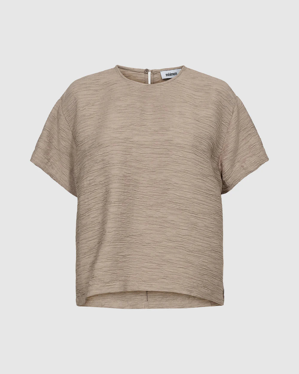 Minimum Heikes 9831 Blouse String - hvittrad.no