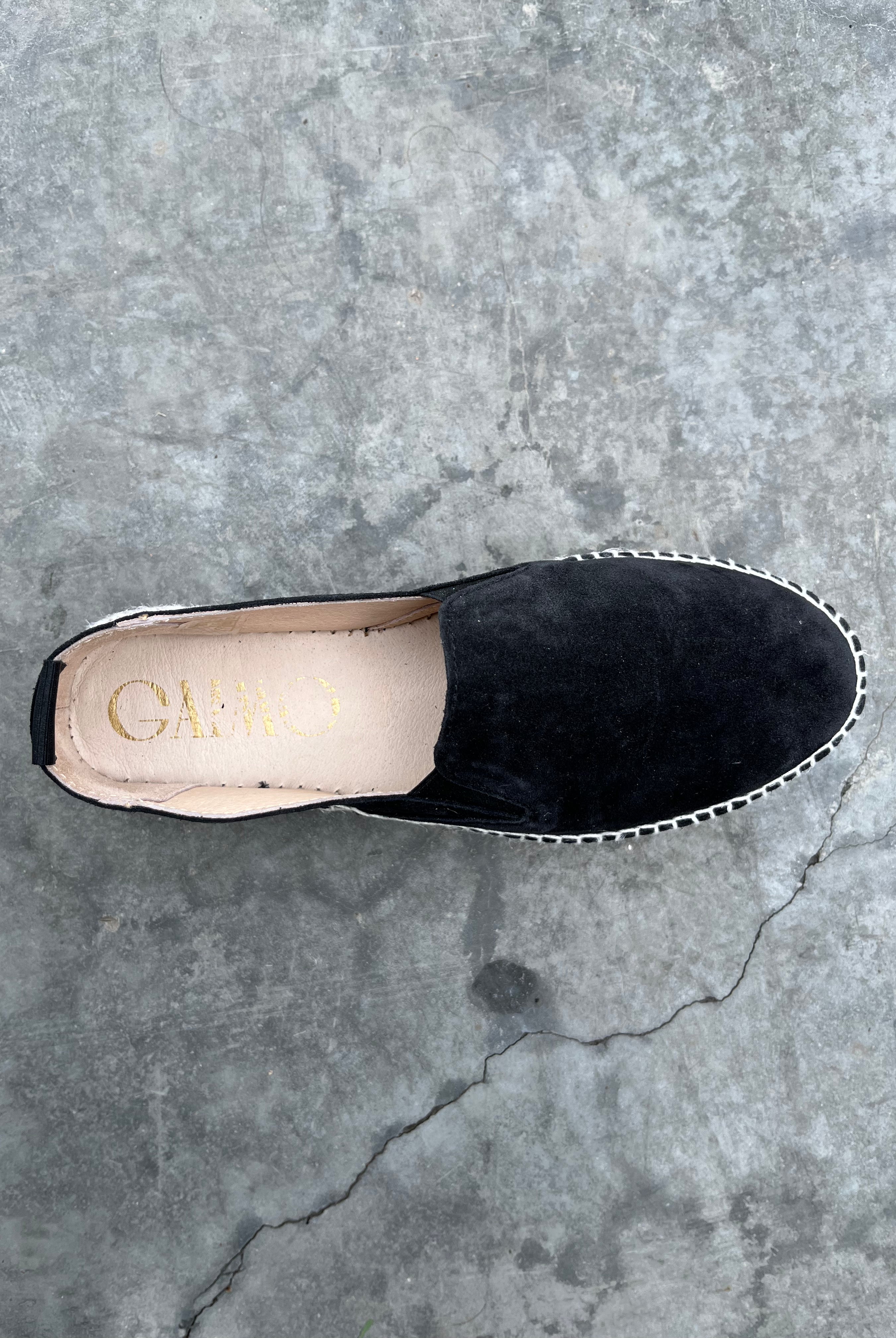 Gaimo Sarry Pesca Baby Silk Negro - hvittrad.no