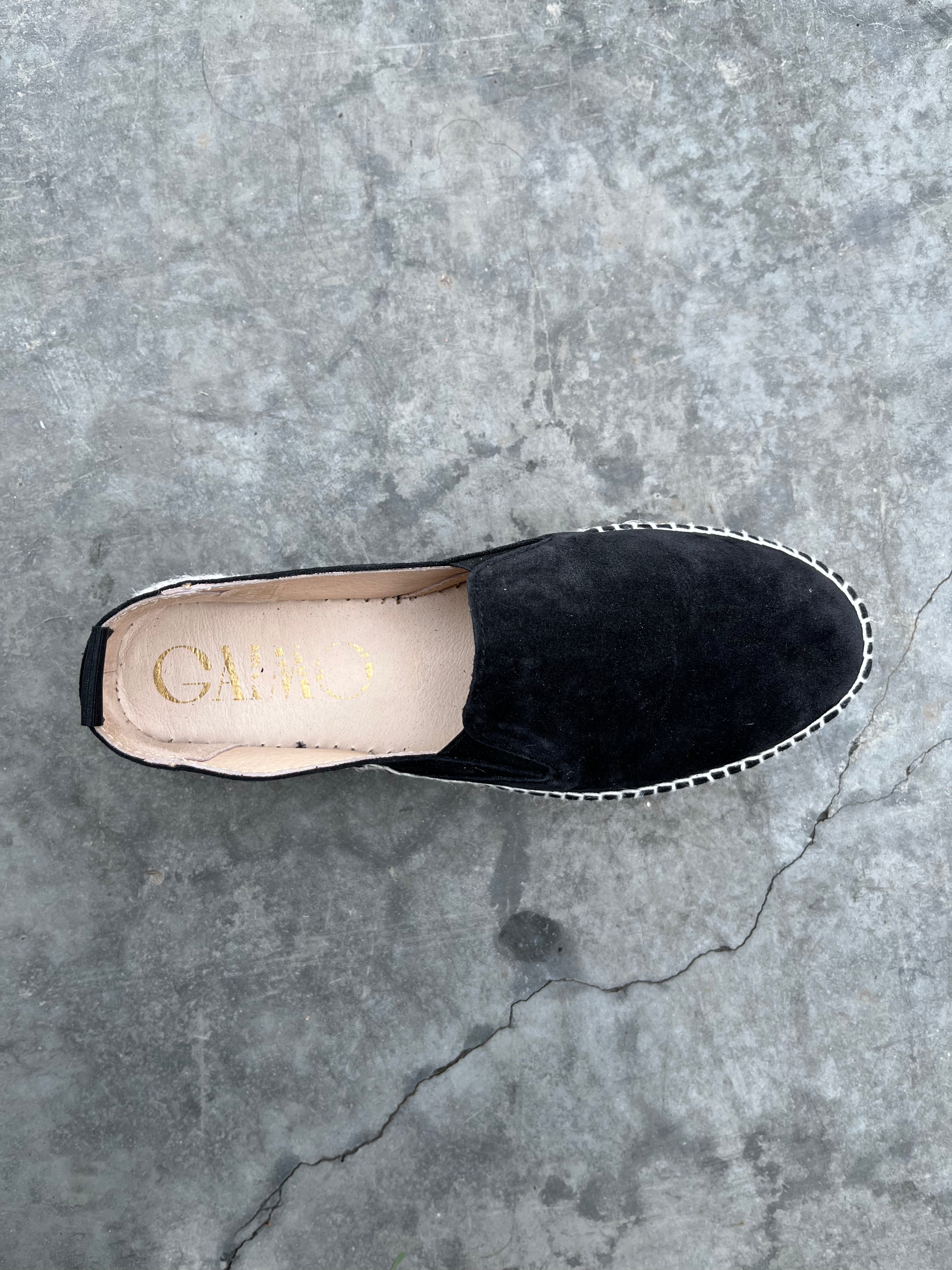 Gaimo Sarry Pesca Baby Silk Negro - hvittrad.no