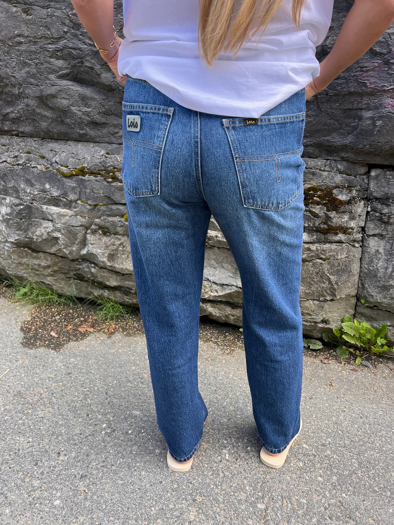 Lois Dana 7380 Noad Wish Stone Dirty - hvittrad.no