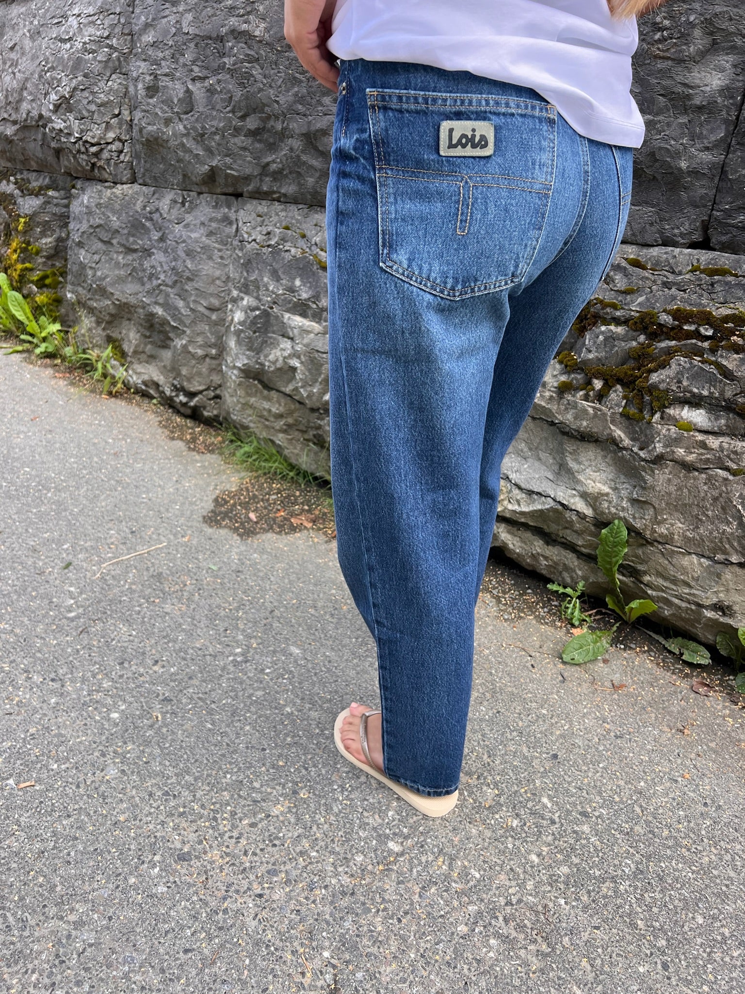 Lois Dana 7380 Noad Wish Stone Dirty - hvittrad.no